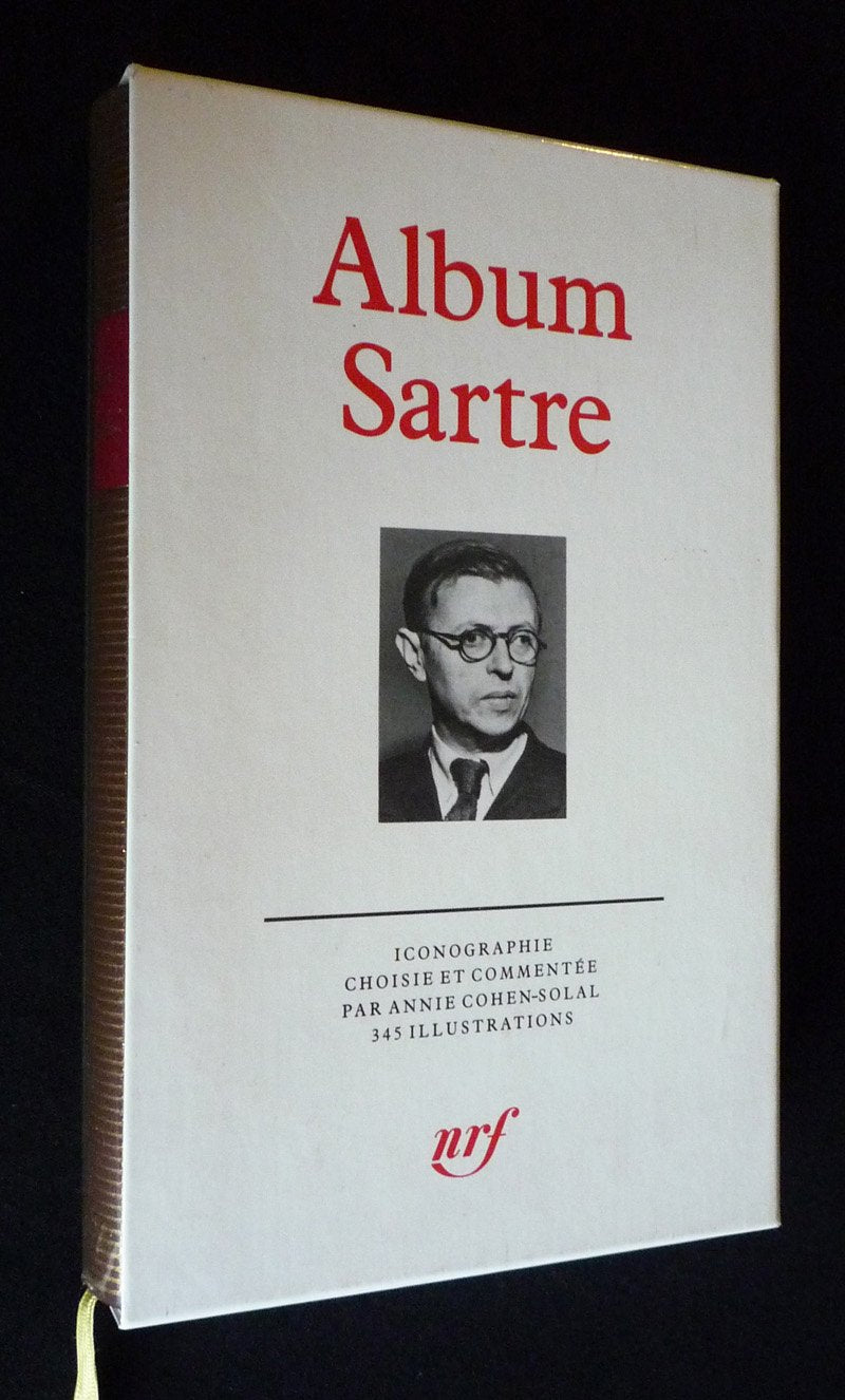 Album Jean-Paul Sartre 9782070112050