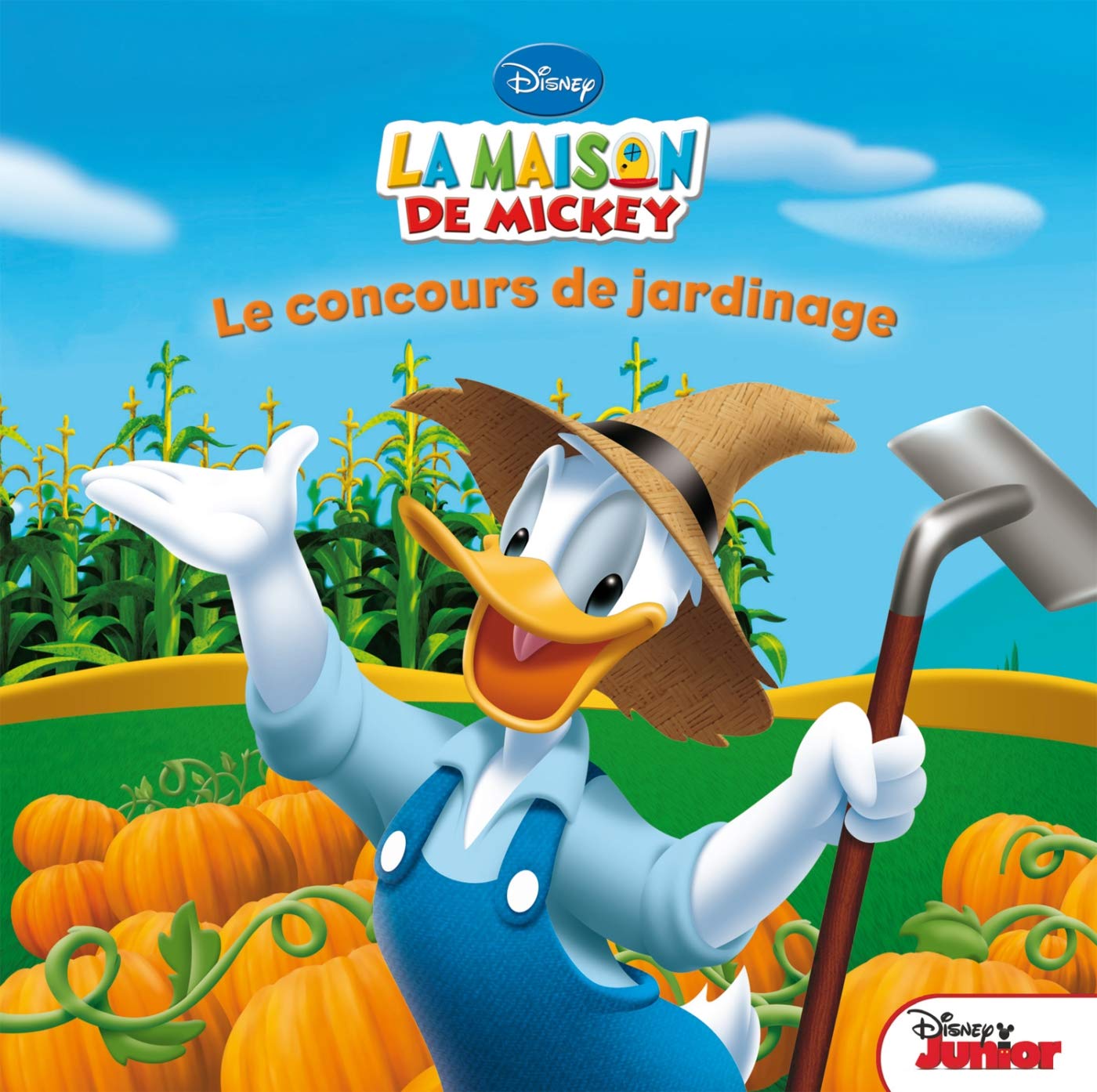 La maison de Mickey: Le concours de jardinage 9782014602807