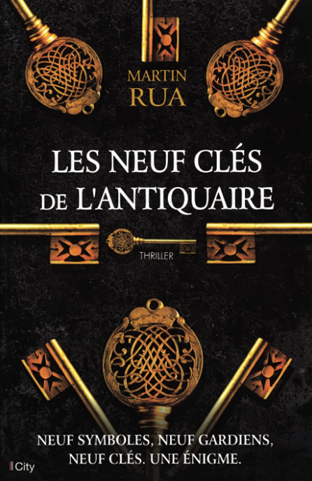 Les neufs clés de l'Antiquaire 9782824604299