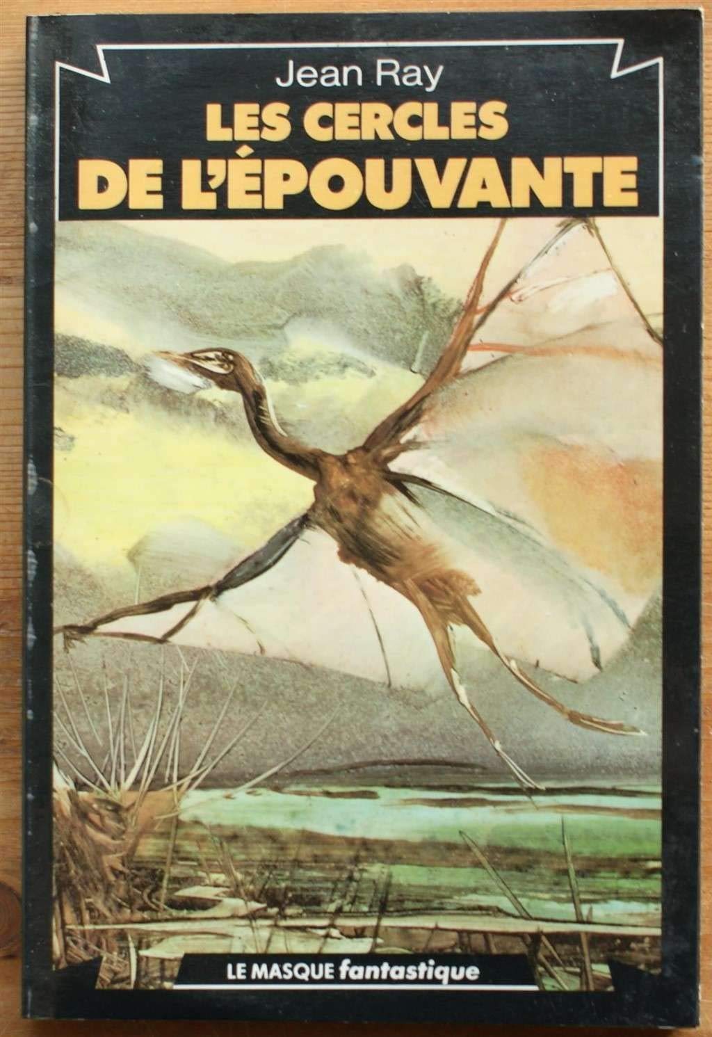 Les Cercles de l'épouvante (Le Masque) 9782702407240