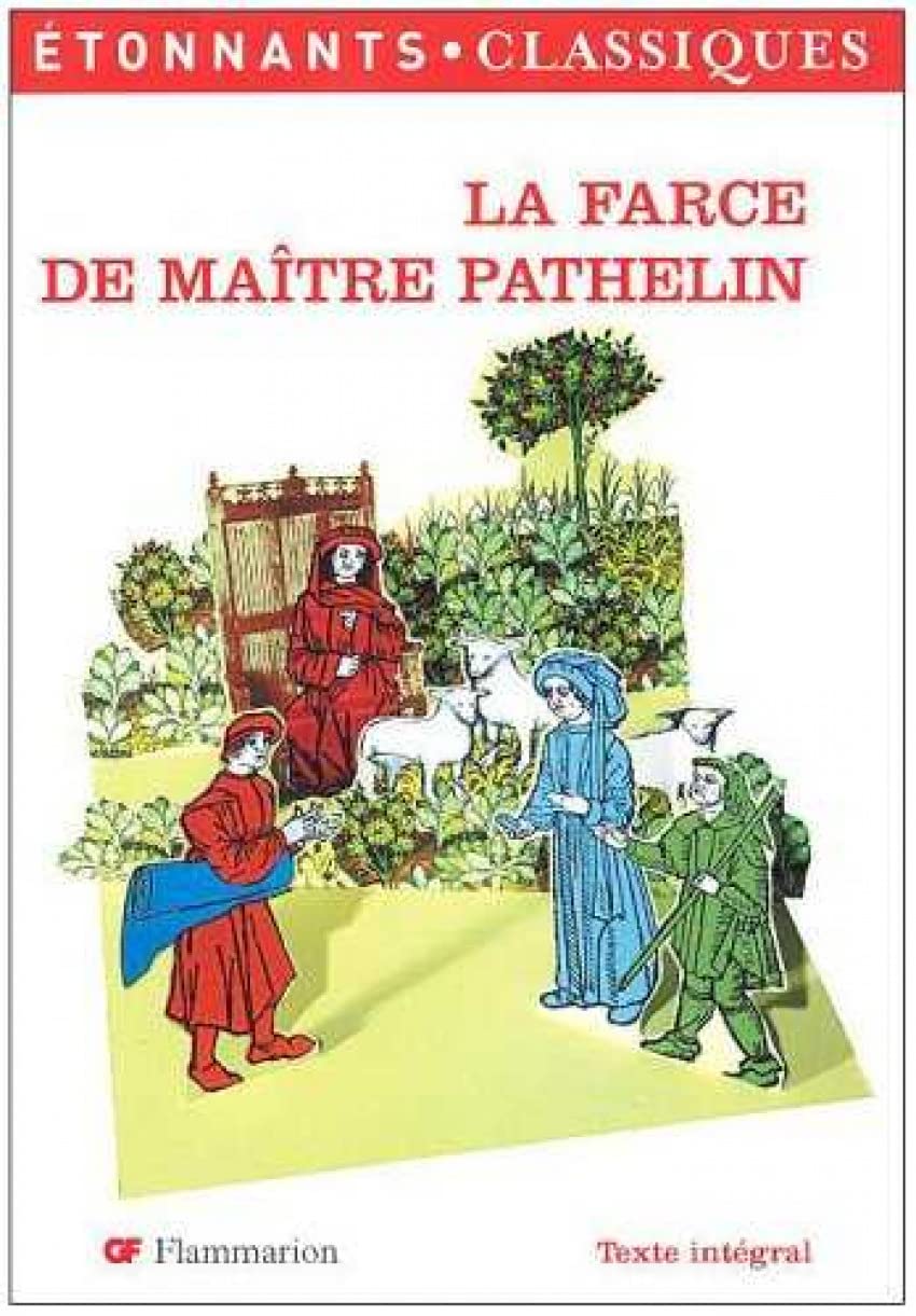 La farce de maitre pathelin (nouvelle couverture) 9782080722775