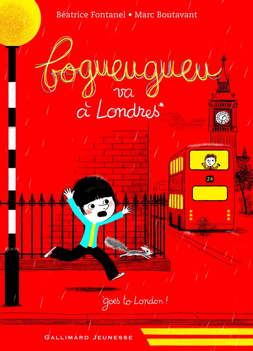 Bogueugueu va à Londres 9782070621071