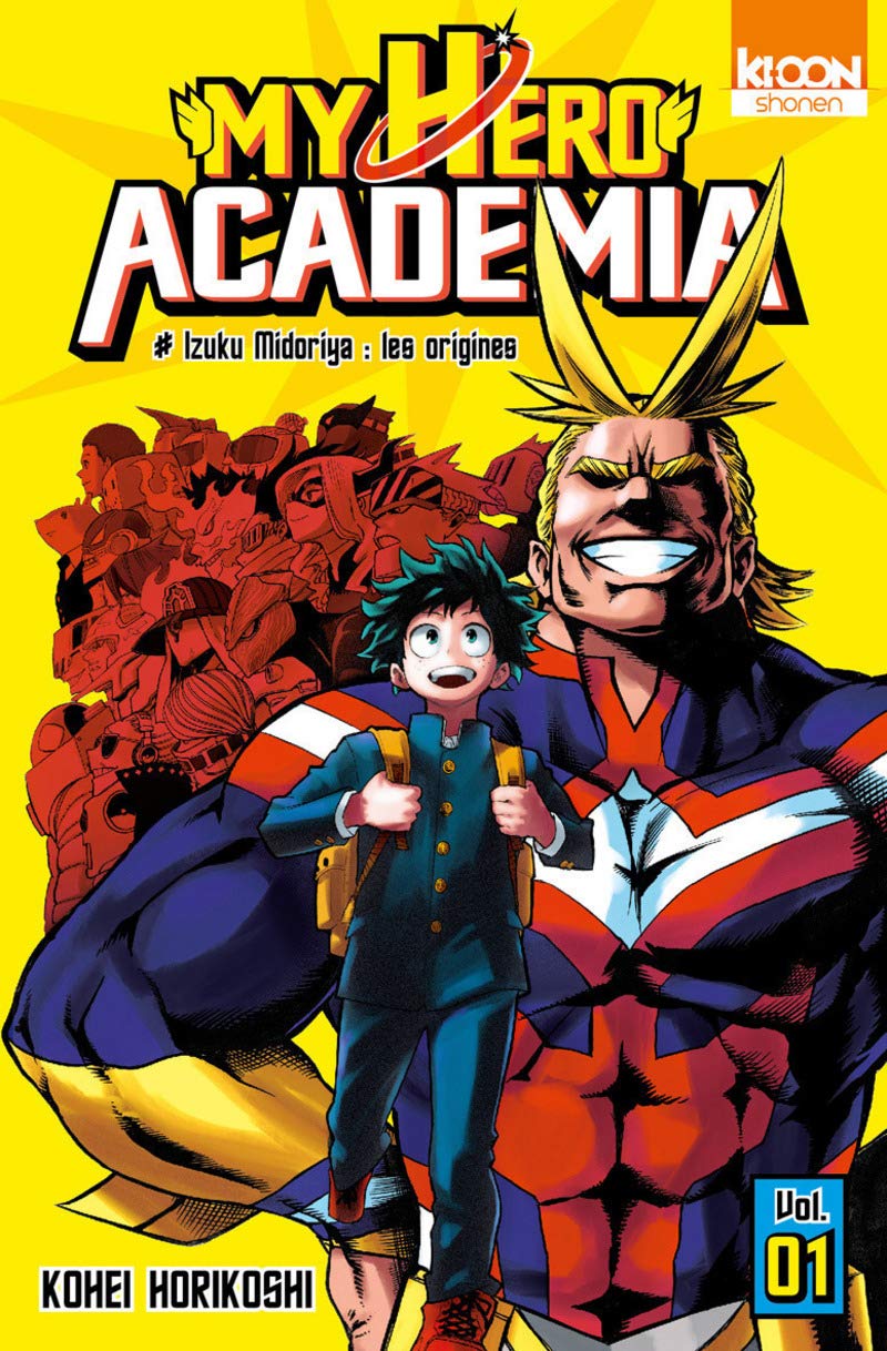 My Hero Academia T01 (01) 9782355929489