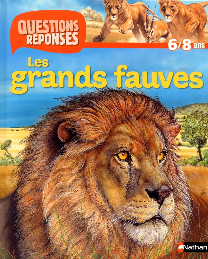 Les grands fauves 9782092532683