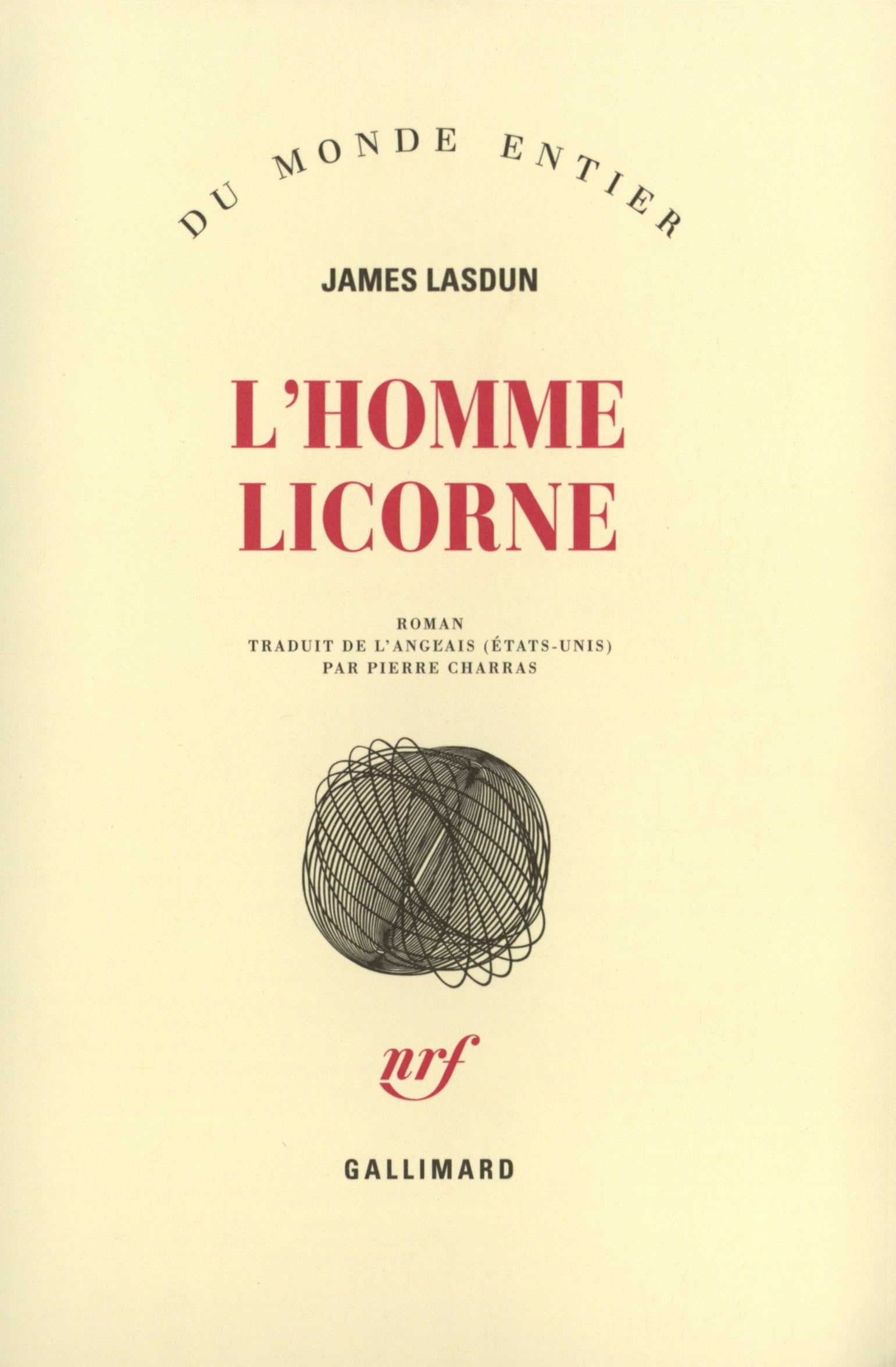 L'Homme licorne 9782070763108