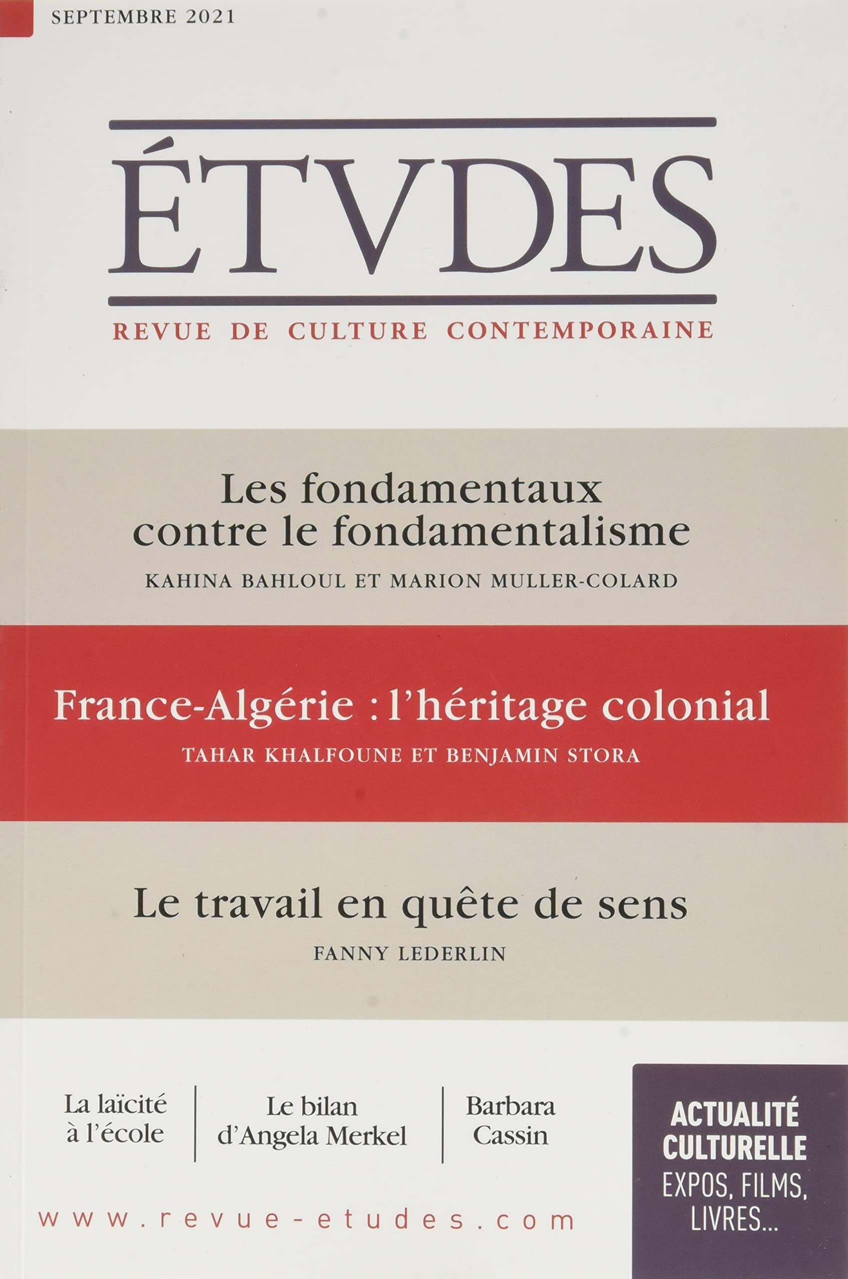 Etudes 4285 - 09-21 9782370962546