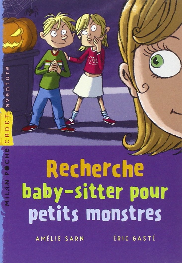 Recherche baby-sitter pour petits monstres 9782745933515