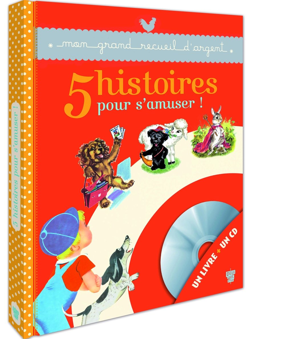 5 histoires pour s'amuser ! 9782013943567