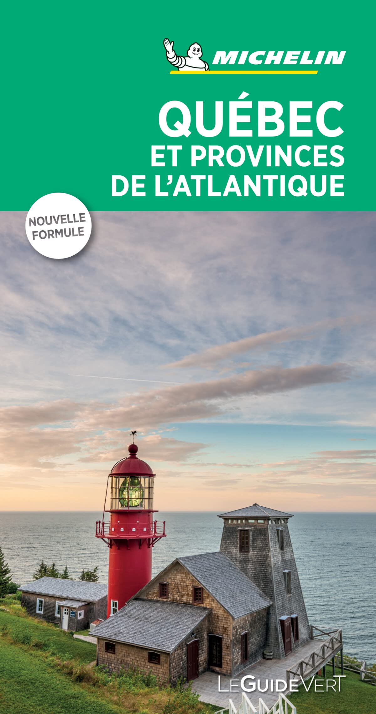 Guide Vert Québec et Provinces de l'Atlantique 9782067227279