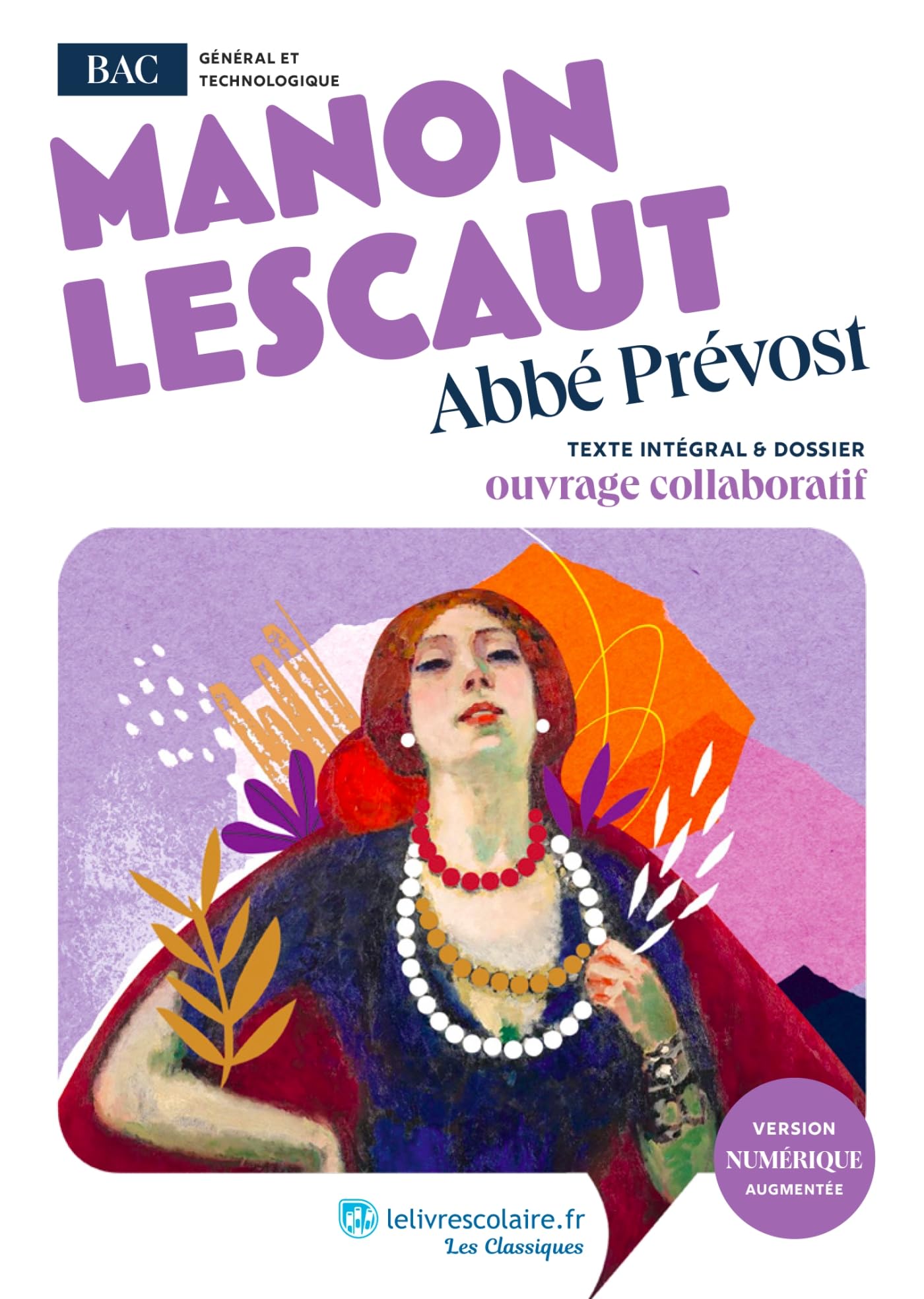 Manon Lescaut, Abbé Prévost 9791040002482