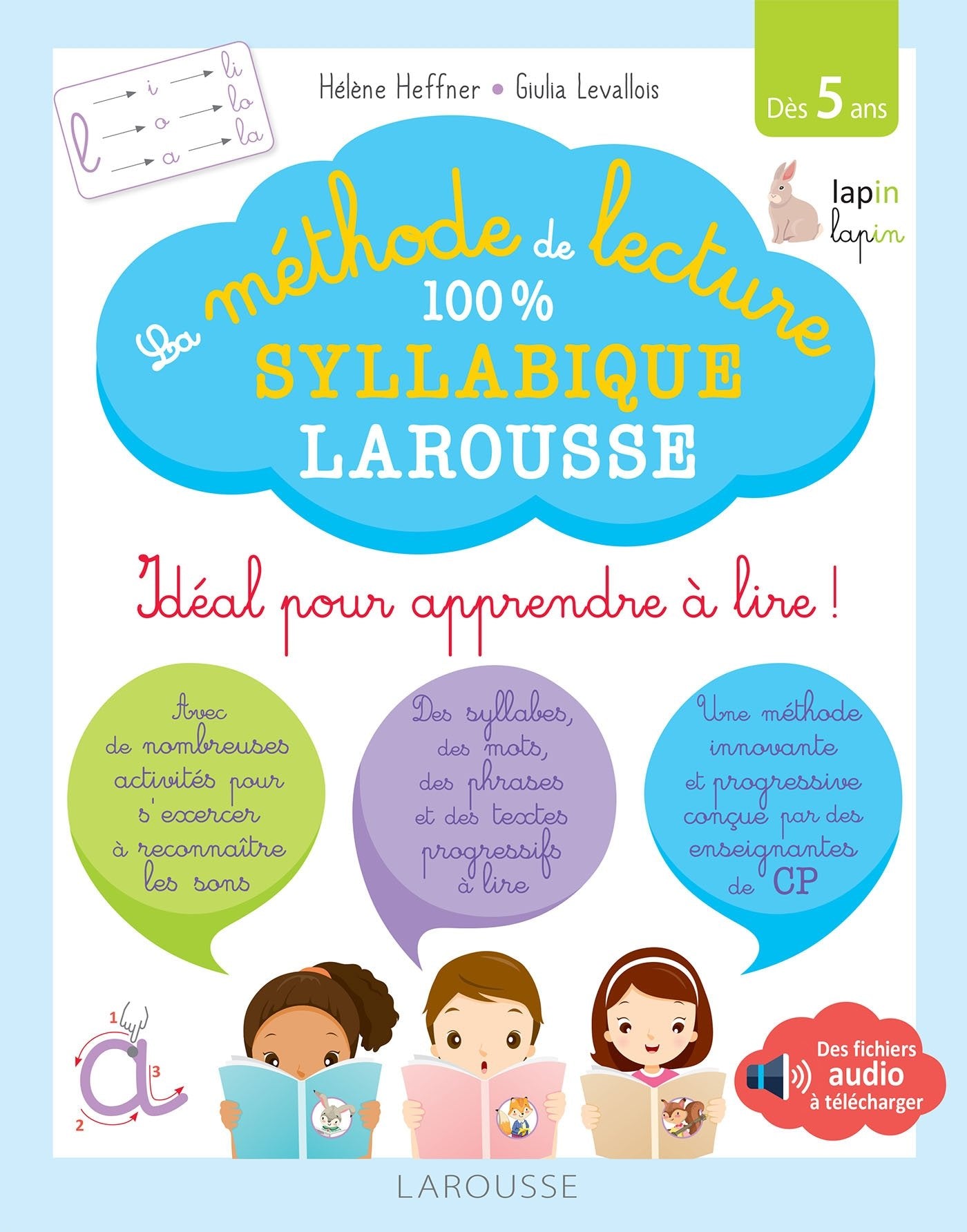 Méthode de lecture syllabique Larousse 9782035955548