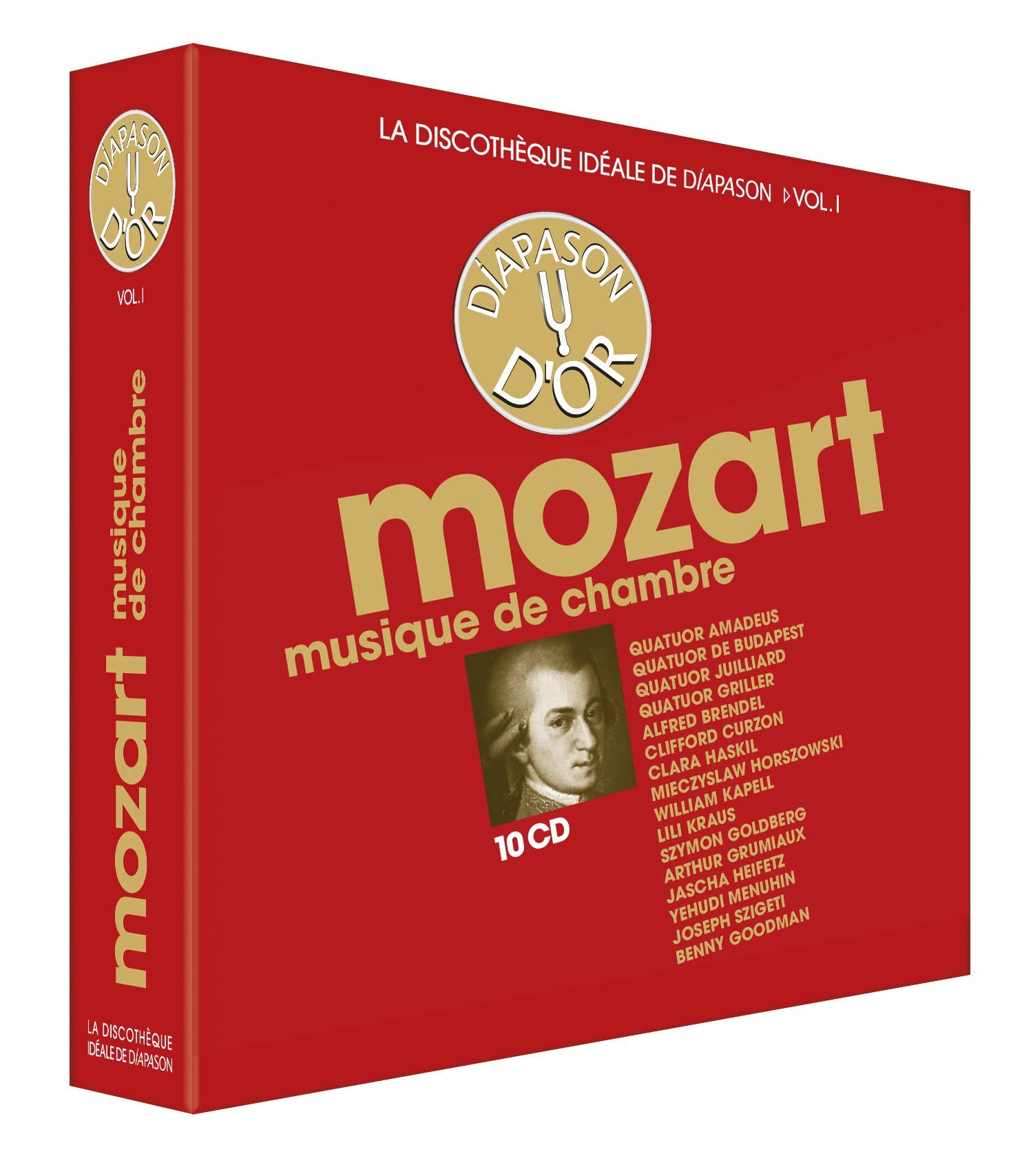 La Discothèque Idéale de Diapason, Vol. 1 / Mozart : Musique de Chambre 3770003441939