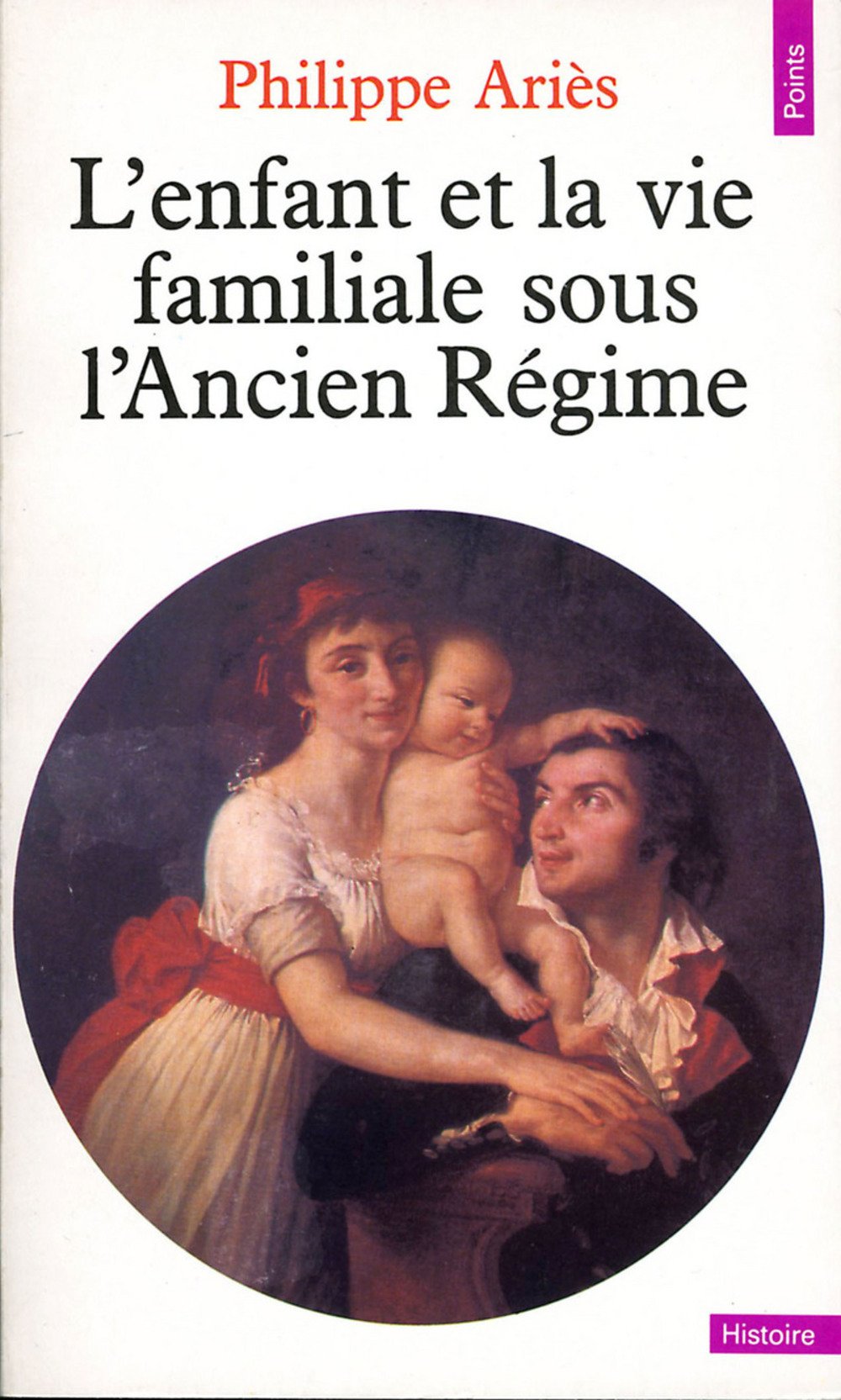L'Enfant et la vie familiale sous l'Ancien Régime 9782020042352