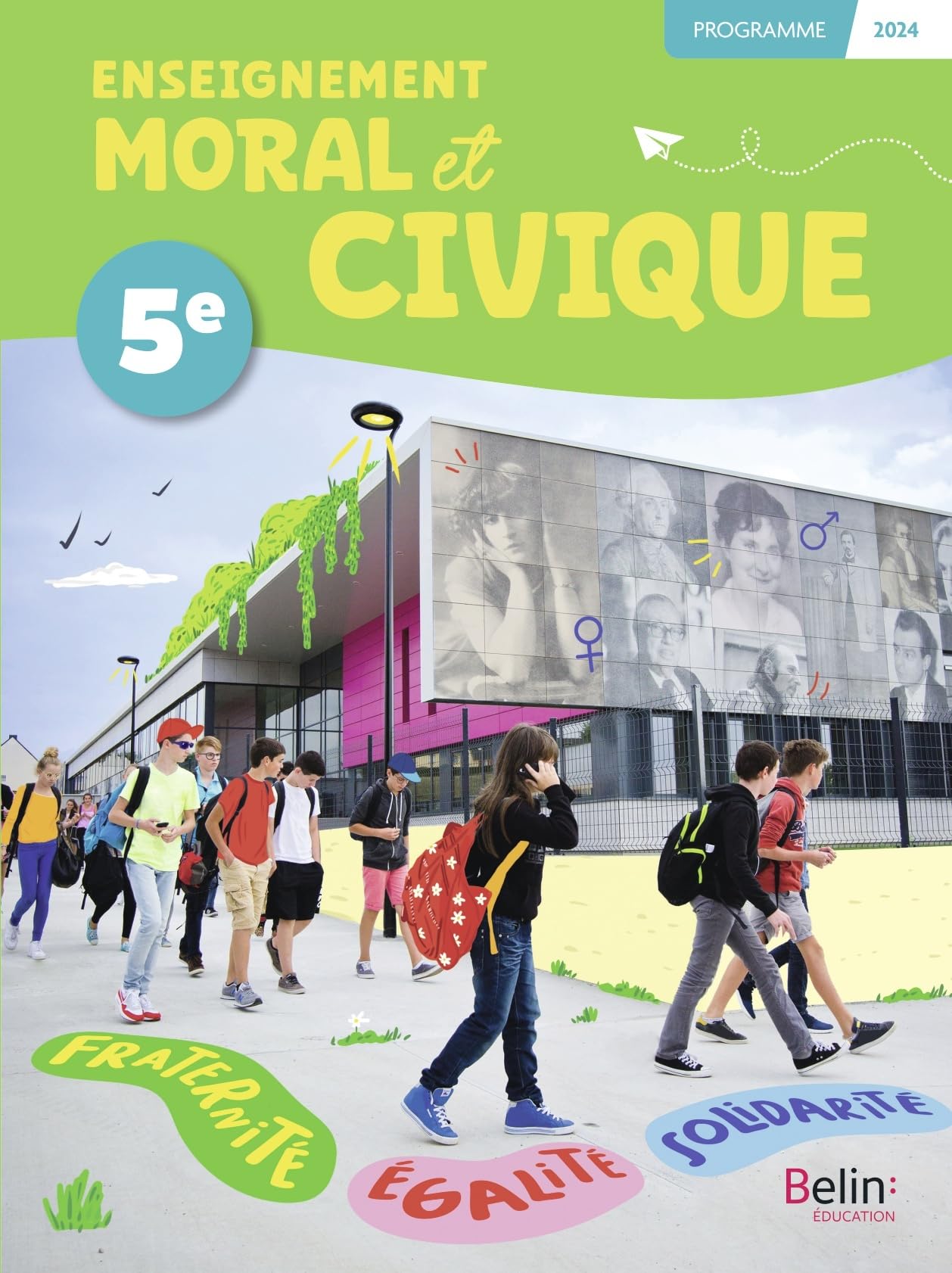 Manuel Enseignement moral et civique 5e 9791035836641