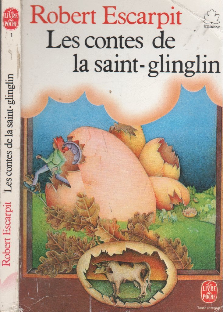 Les Contes de la Saint-Glinglin 9782010144288