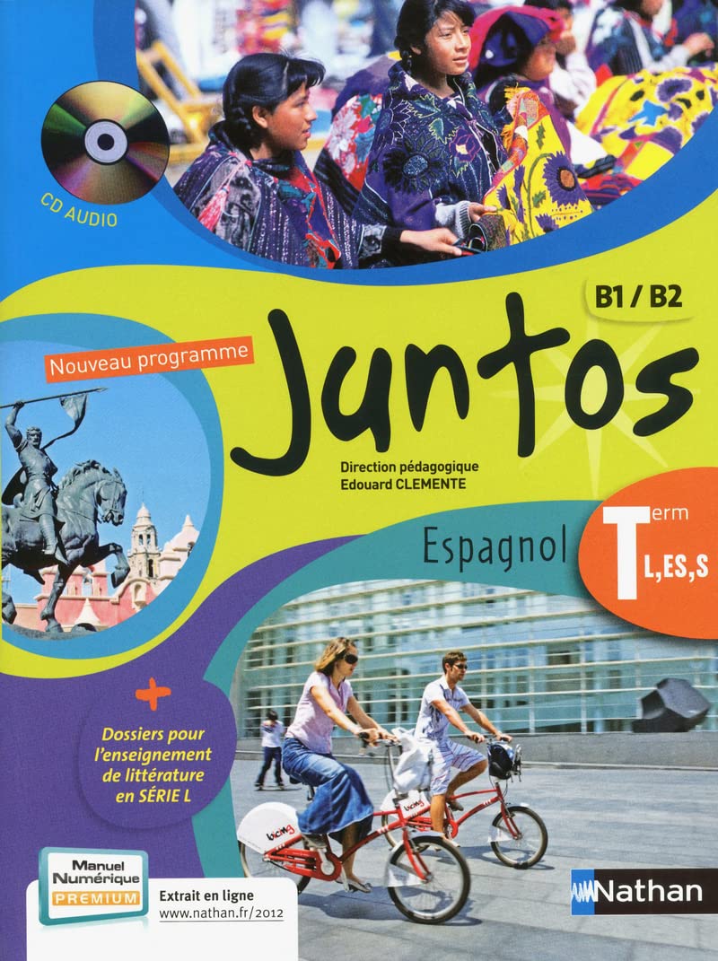 Juntos Term L, ES, S 9782091739342