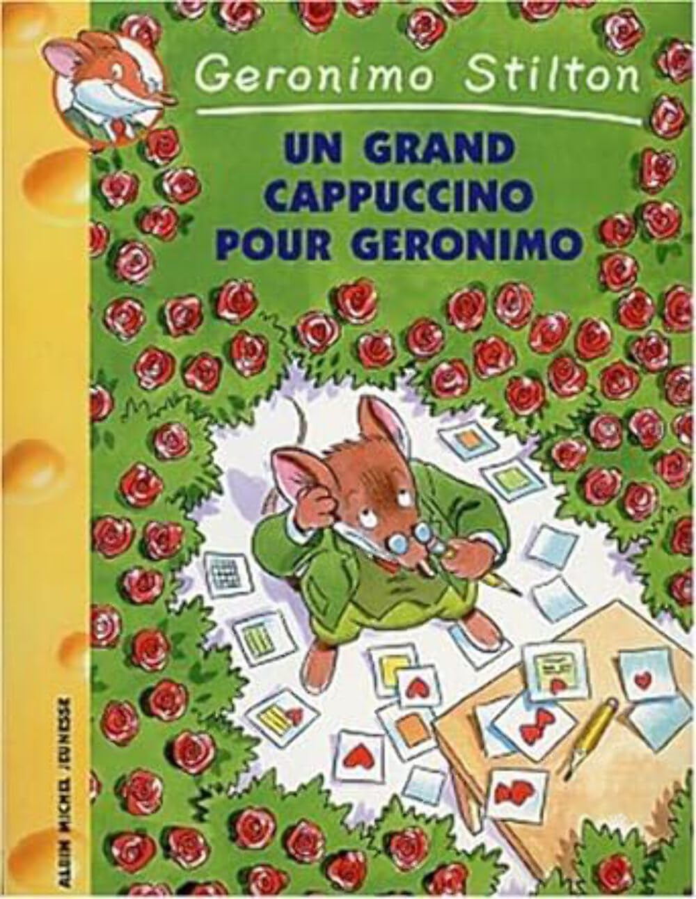 Un grand cappuccino pour Geronimo 9782226140463