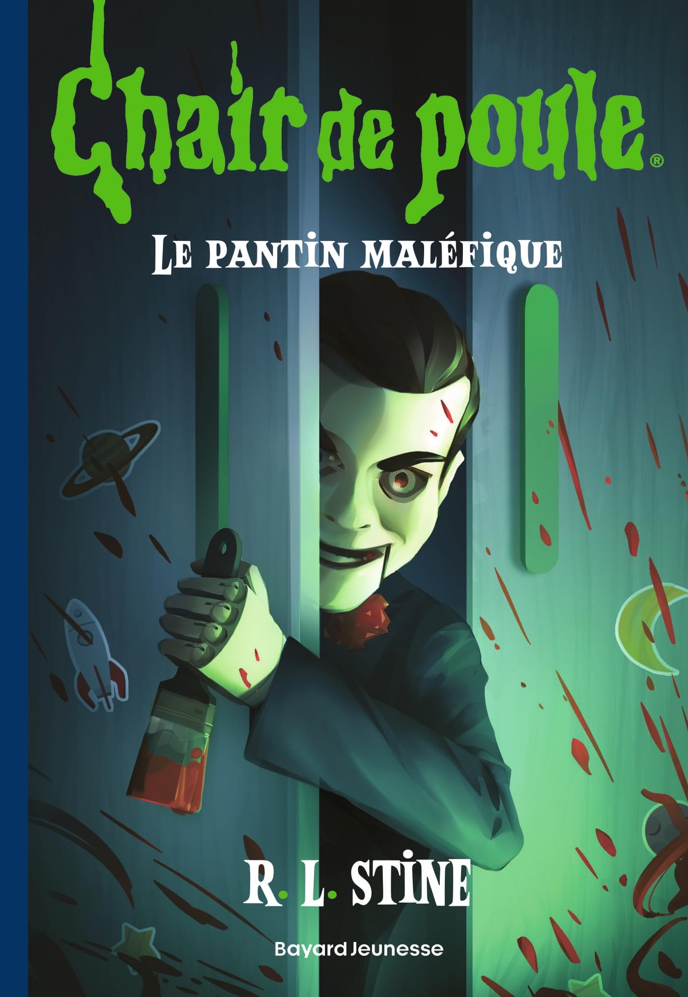 Chair de poule , Tome 14: Le pantin maléfique 9791036363382