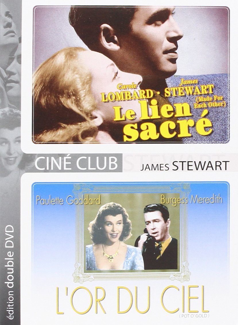 Le lien sacre / l'or du ciel - Coffret 2 DVD 3700173220430