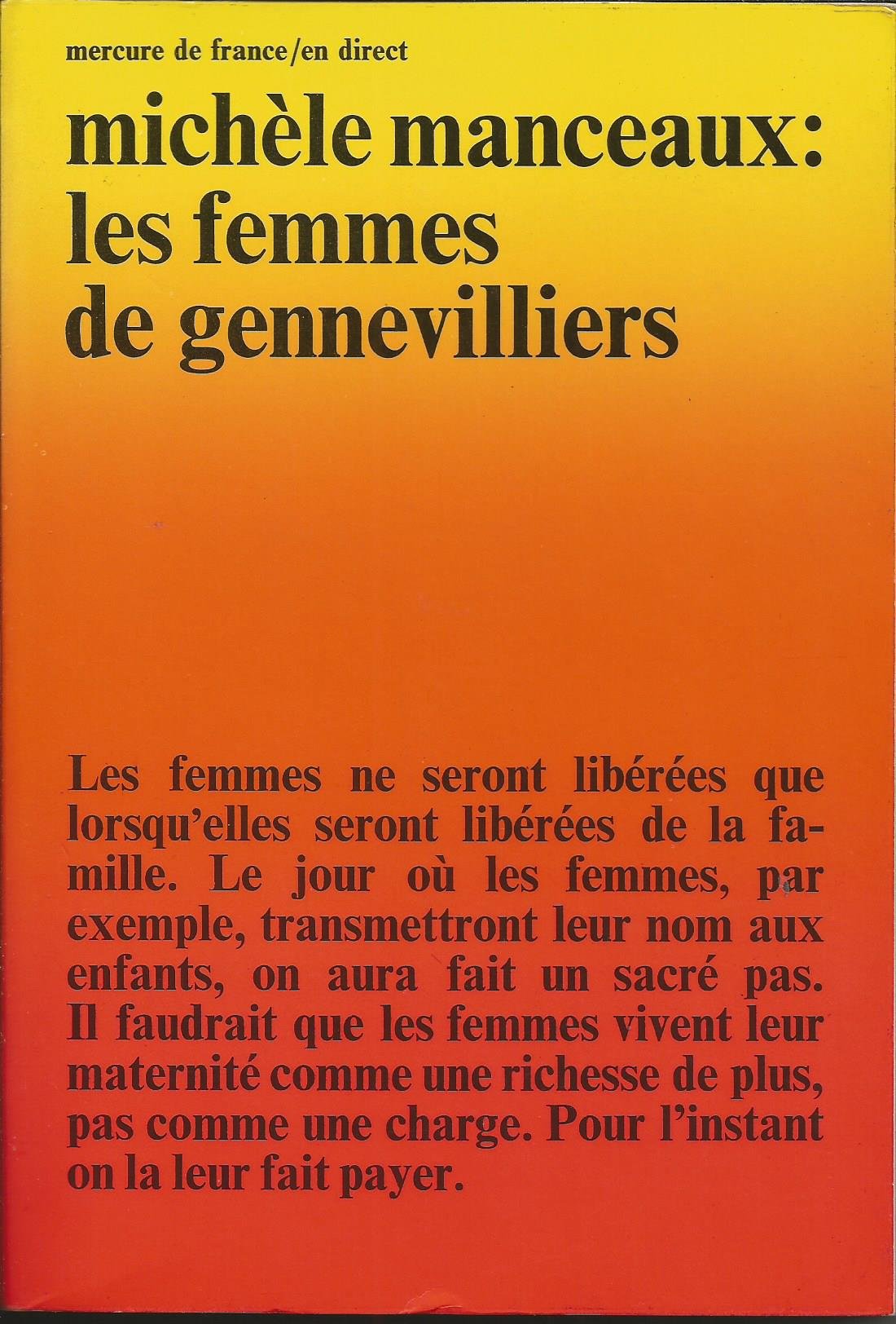 Les femmes de gennevilliers
