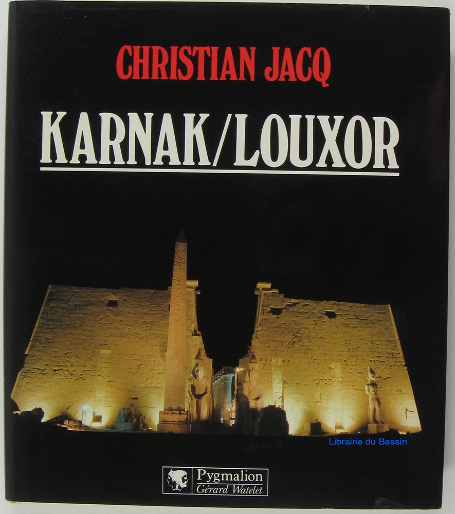 Karnak et Louxor 9782857043270