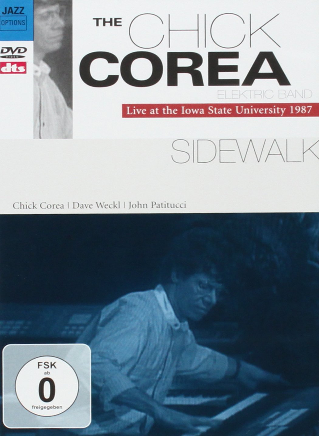 Chick Corea : Sidewalk 8712273111032