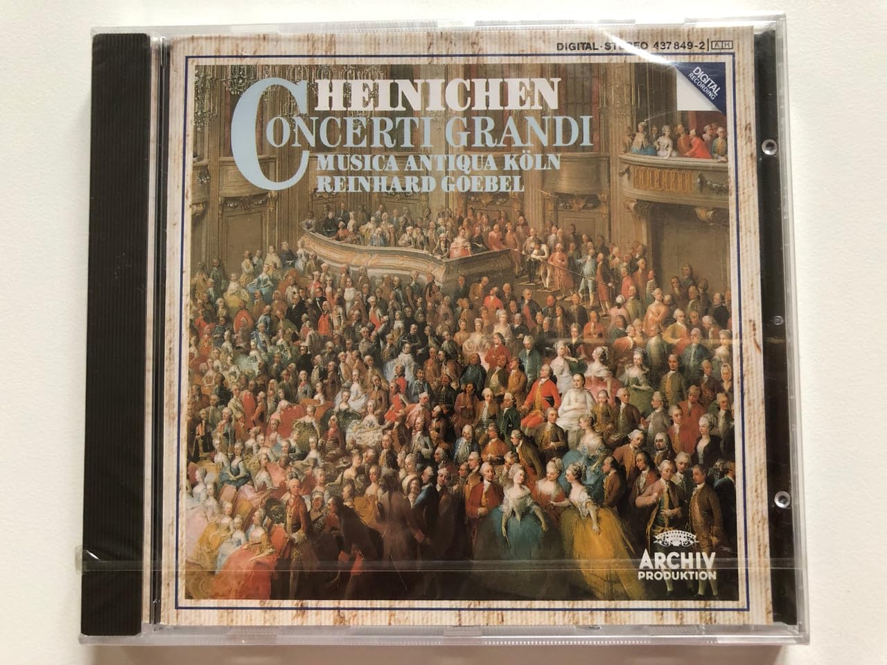 Heinichen: Concerti Grandi 0028943784924