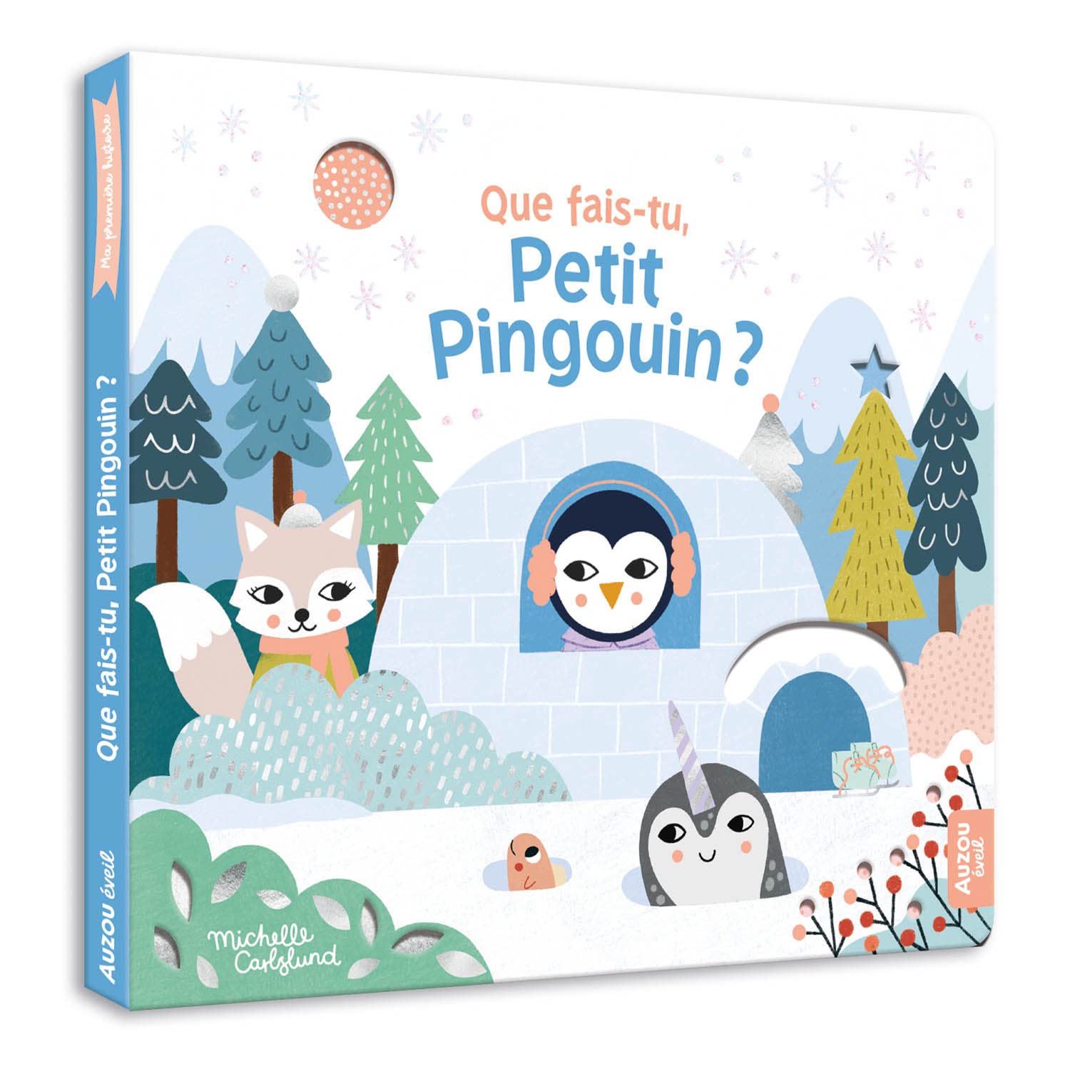 Ma première histoire - que fais-tu, petit pingouin ? 9791039512817
