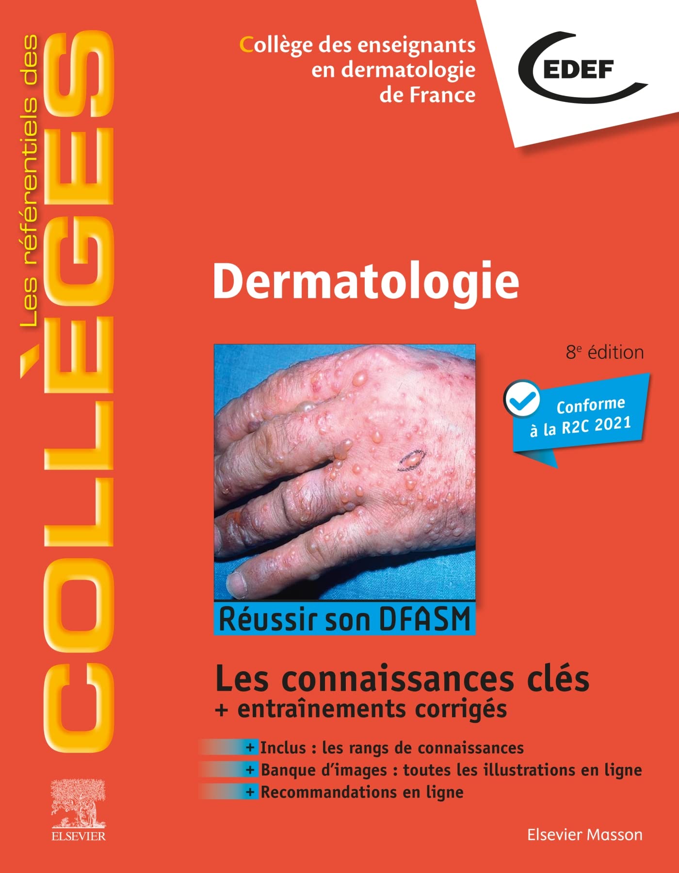 Dermatologie: Réussir son DFASM - Connaissances clés 9782294767074