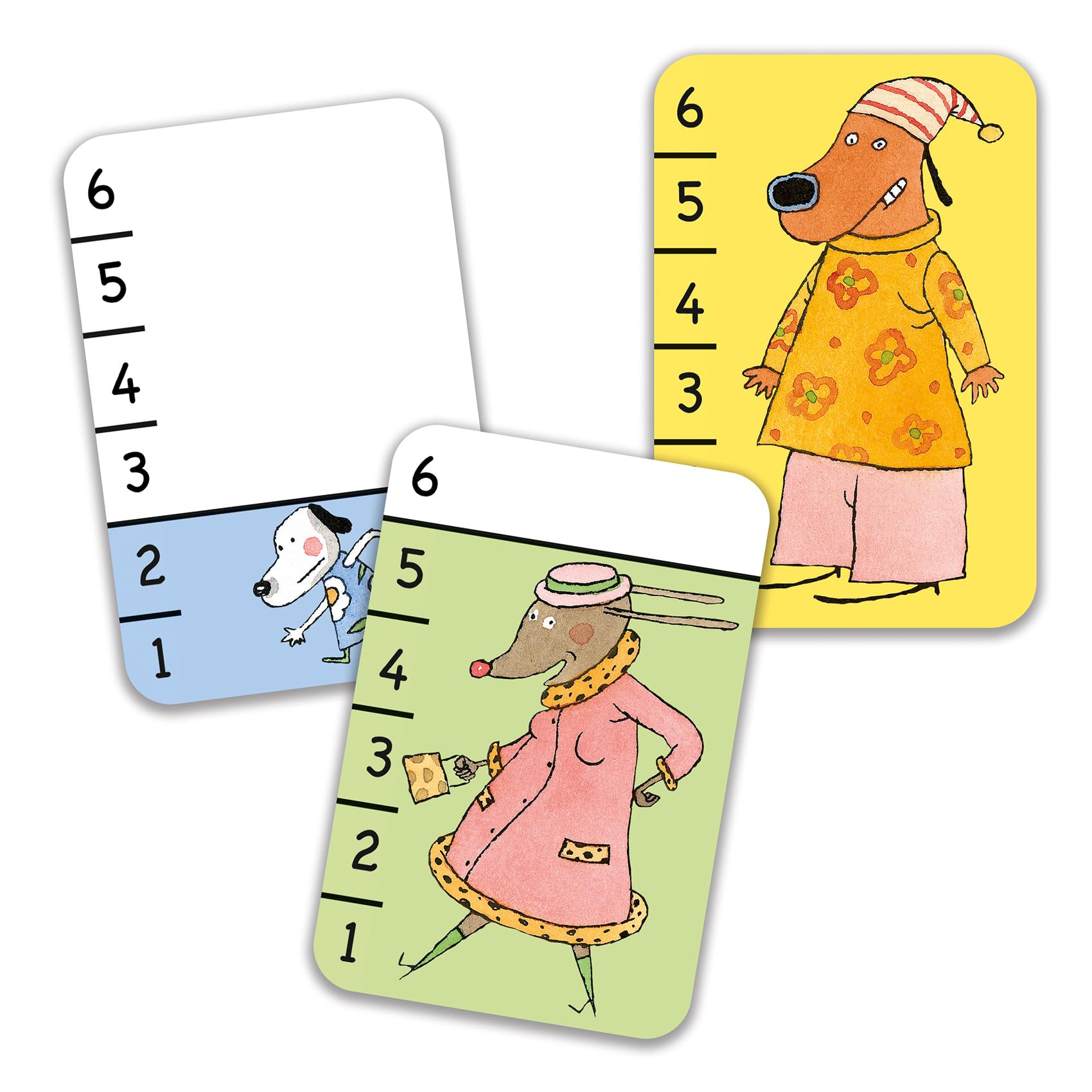 Djeco Bata Waf, 3.75 inches x 7.125 inches x 1.25 inches, 8.7 cm x 2.9 cm x 3.75 cm 3070900051041