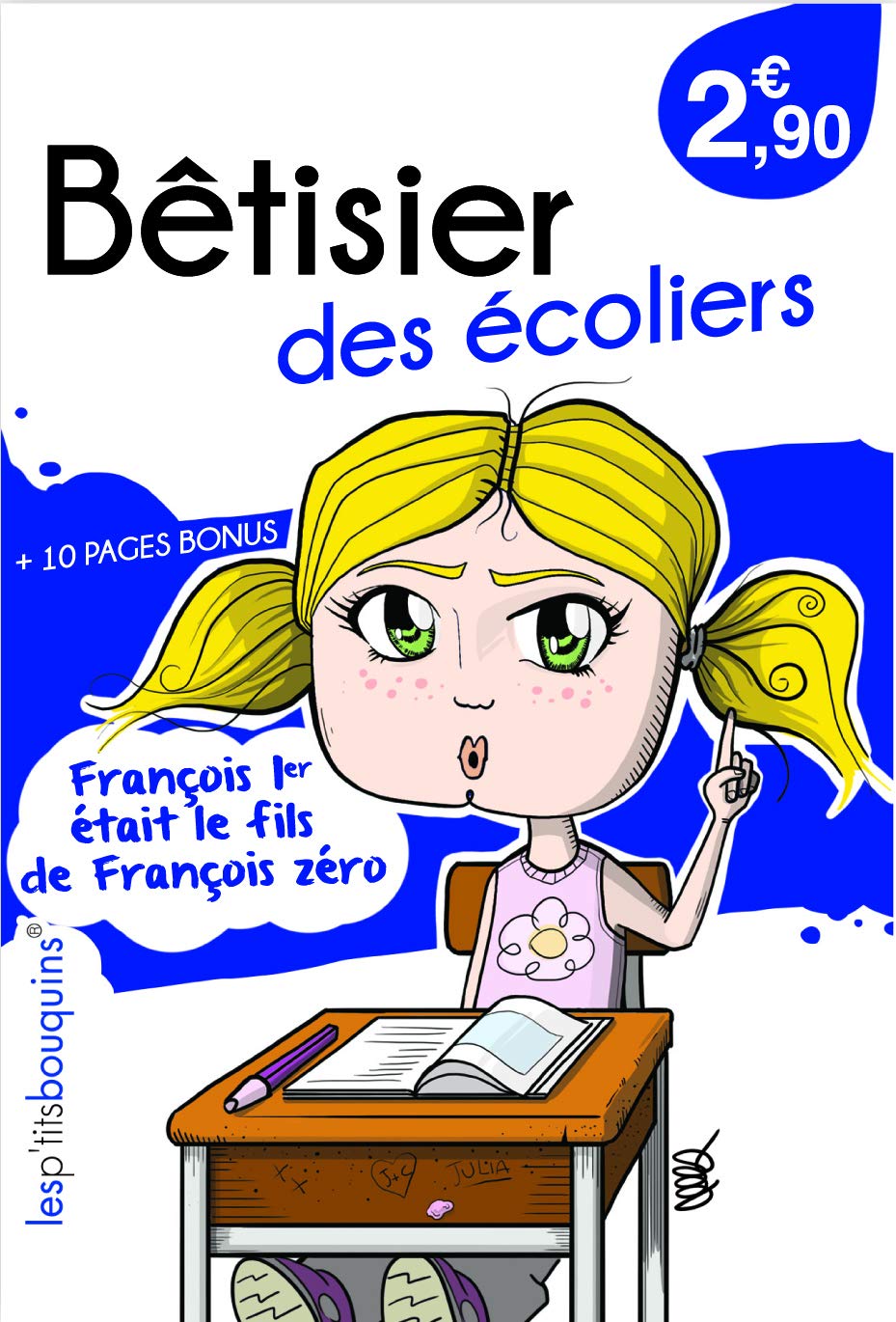 Bêtisier des Ecoliers 9782362530579