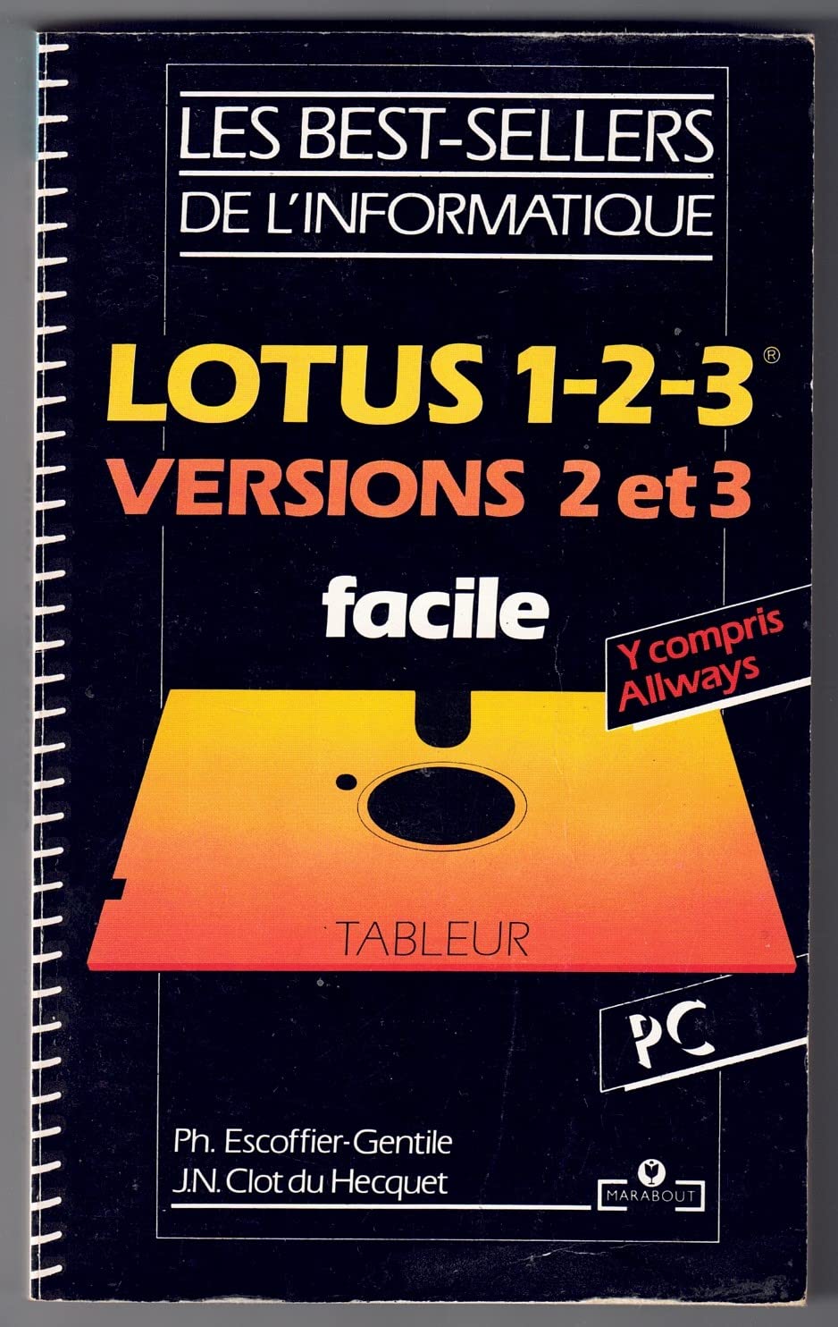 LOTUS 1-2-3 VERSION 2 ET 3 9782501013871