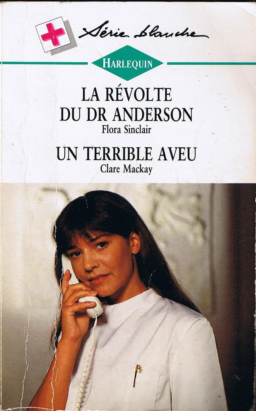 La révolte du Dr Anderson (Harlequin) 9782280032988