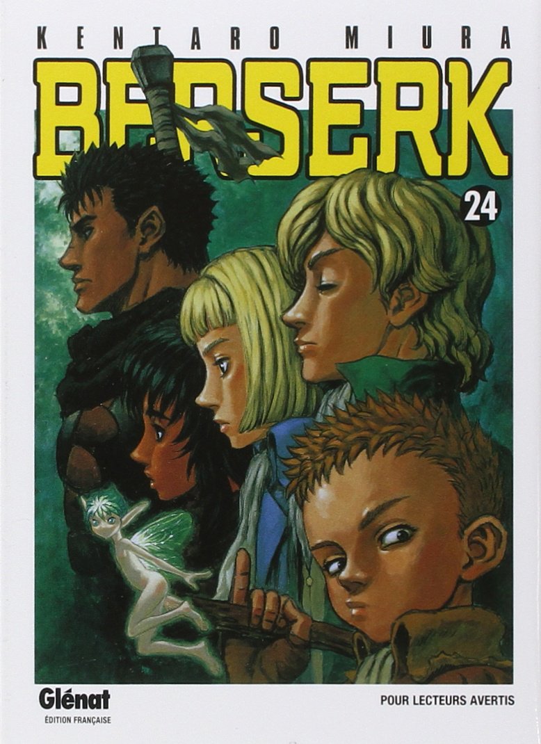 Berserk - Tome 24 9782723459648