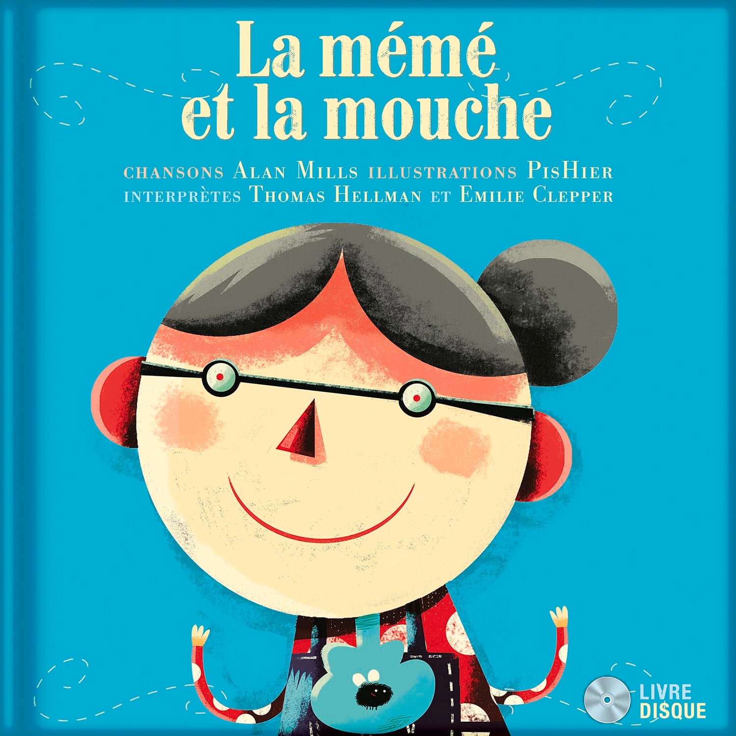 La mémé et la mouche - Livre + CD 9782924217252