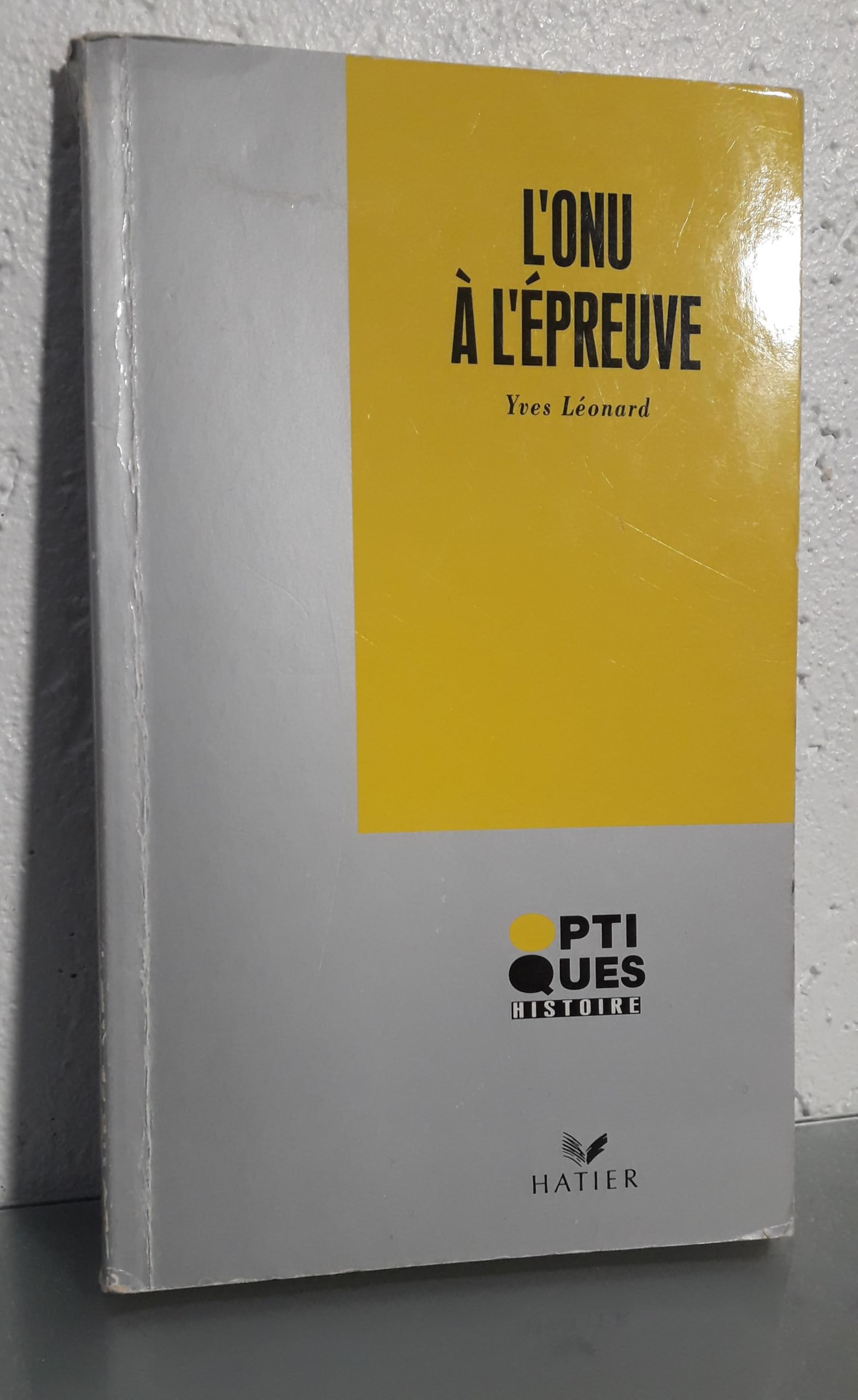 L O.N.U A L'EPREUVE 9782218057533