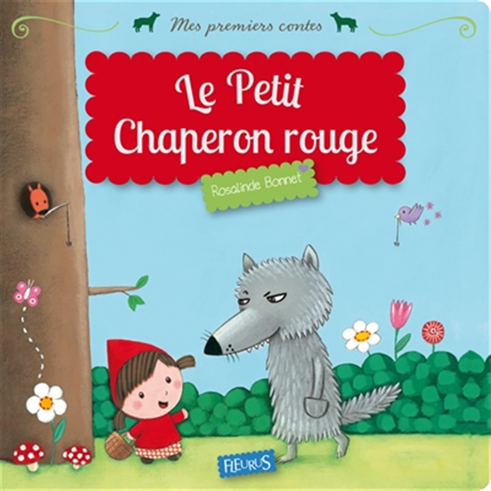 Le petit Chaperon rouge 9782215117094