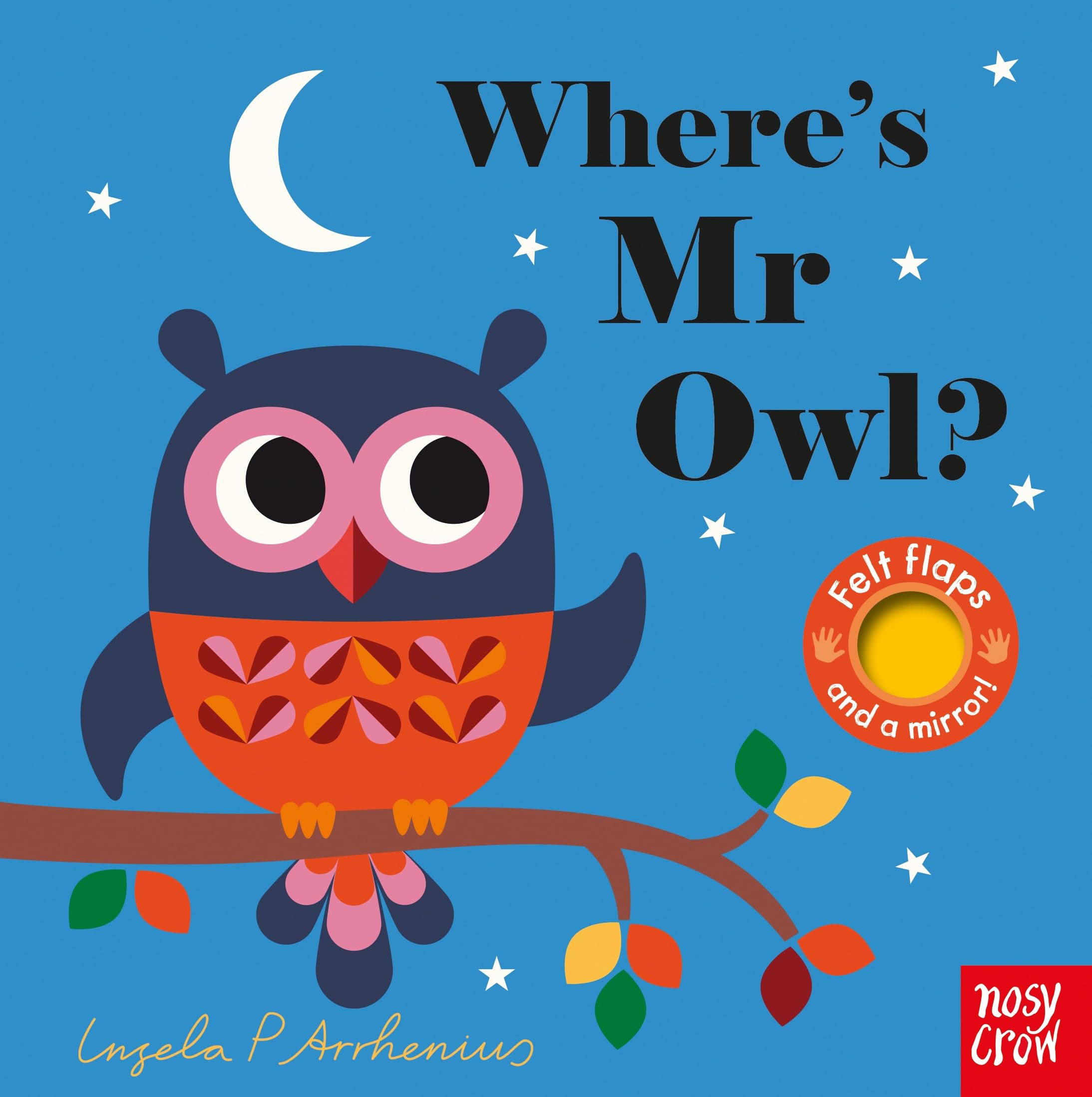 Where's Mr Owl? (Felt Flaps) 9780857637970