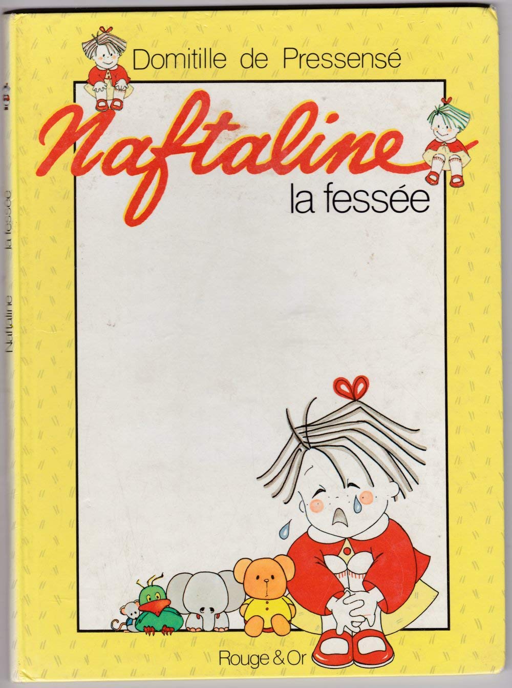 Naftaline, N° 4 : Une Fessée pour Naftaline 9782261023073