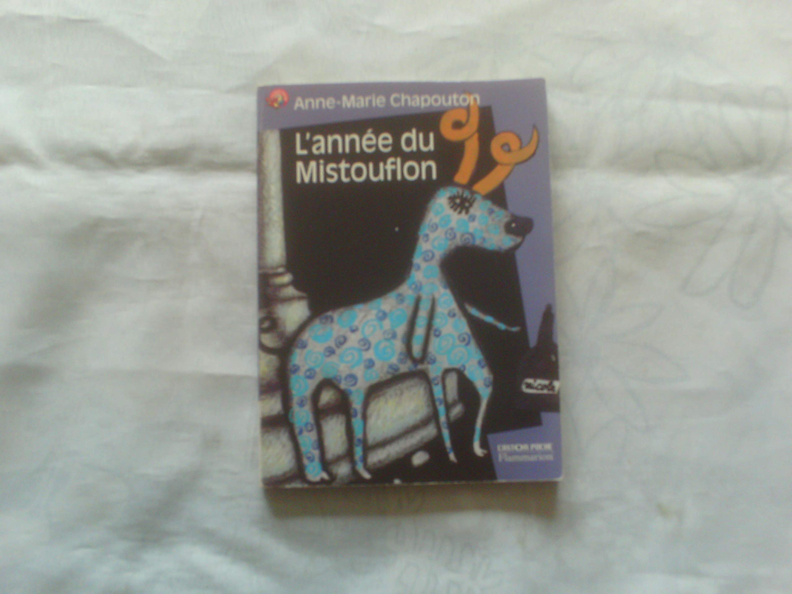 L'Année du Mistouflon 9782081643475