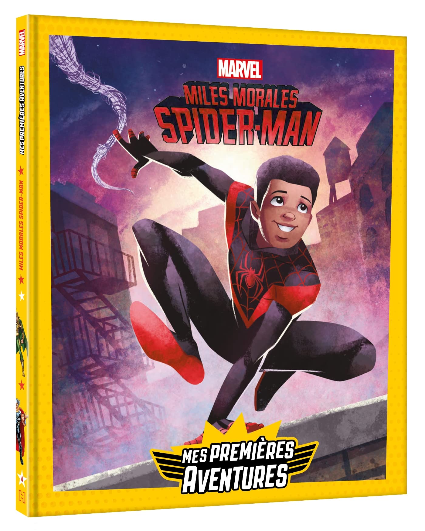 SPIDER-MAN - Mes Premières aventures MARVEL - Miles Morales 9782017187417