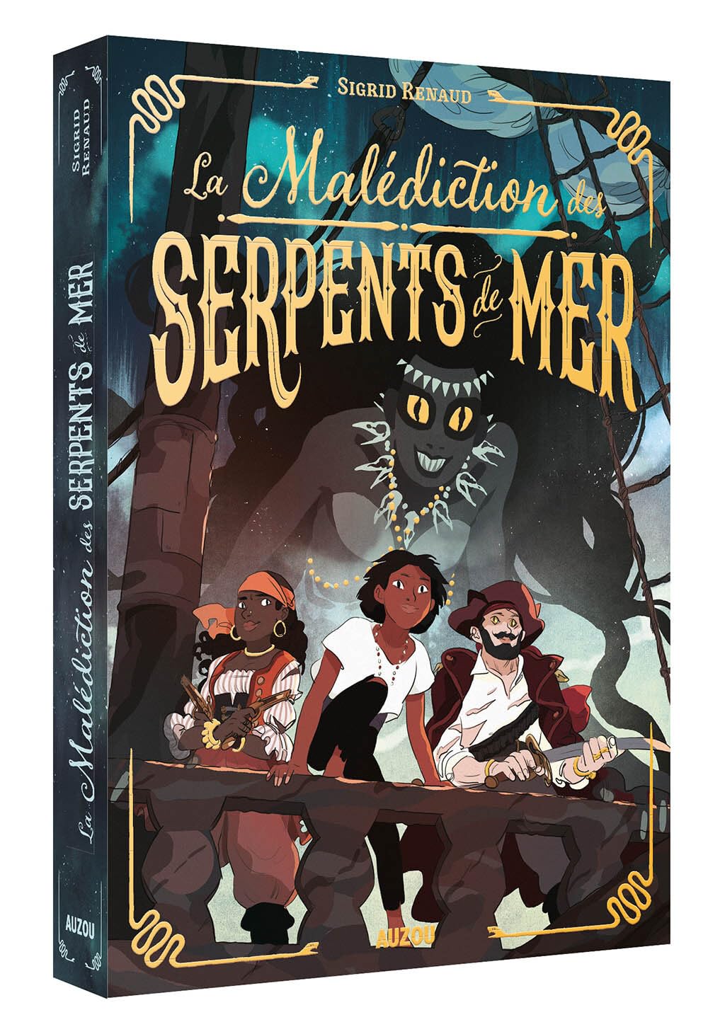 LA MALÉDICTION DES SERPENTS DE MER 9782733866825