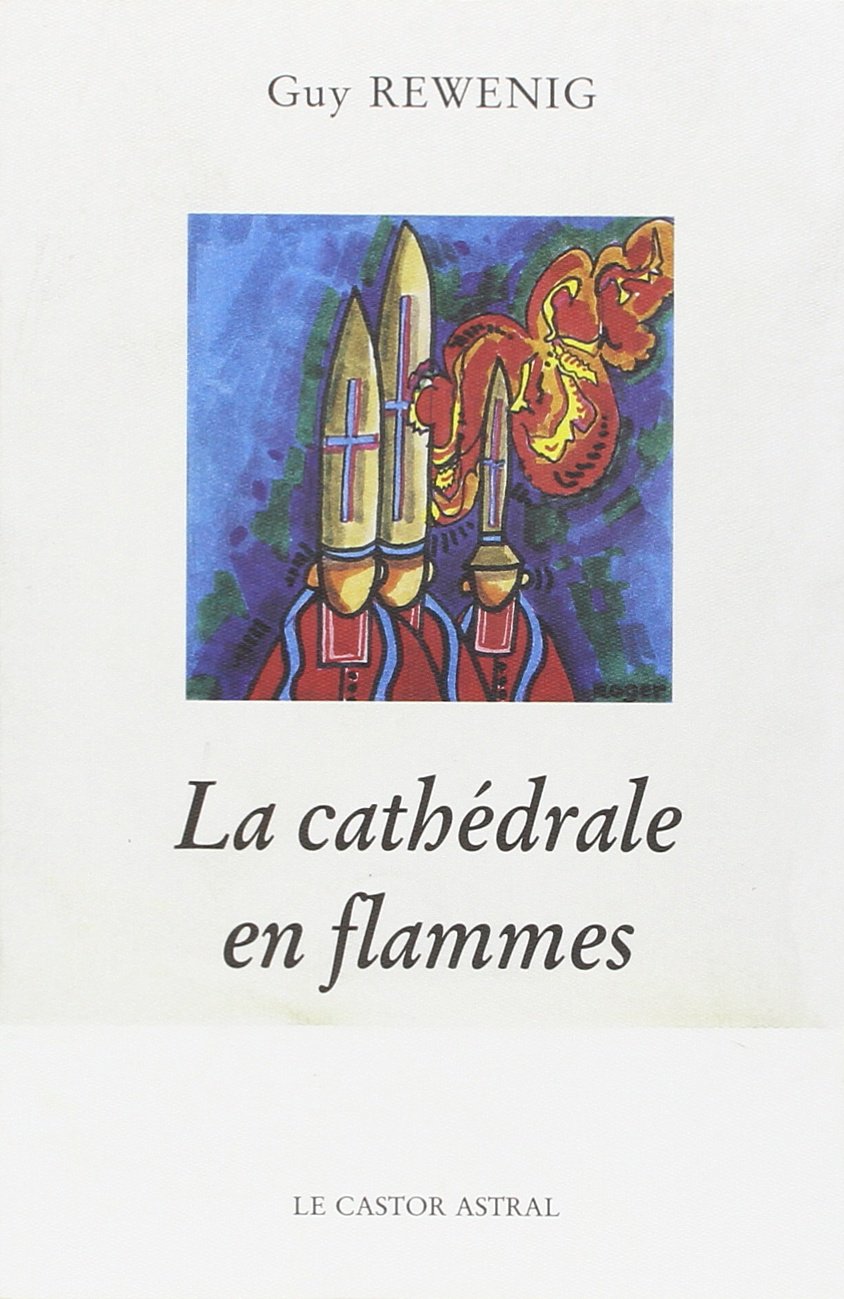 La Cathédrale en flammes 9782859203139