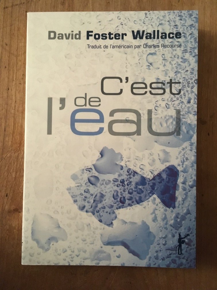 C'est de l'eau: QUelques pensées, exprimées en une occasion significative, pour vivre sa vie avec compassion 9782846262477