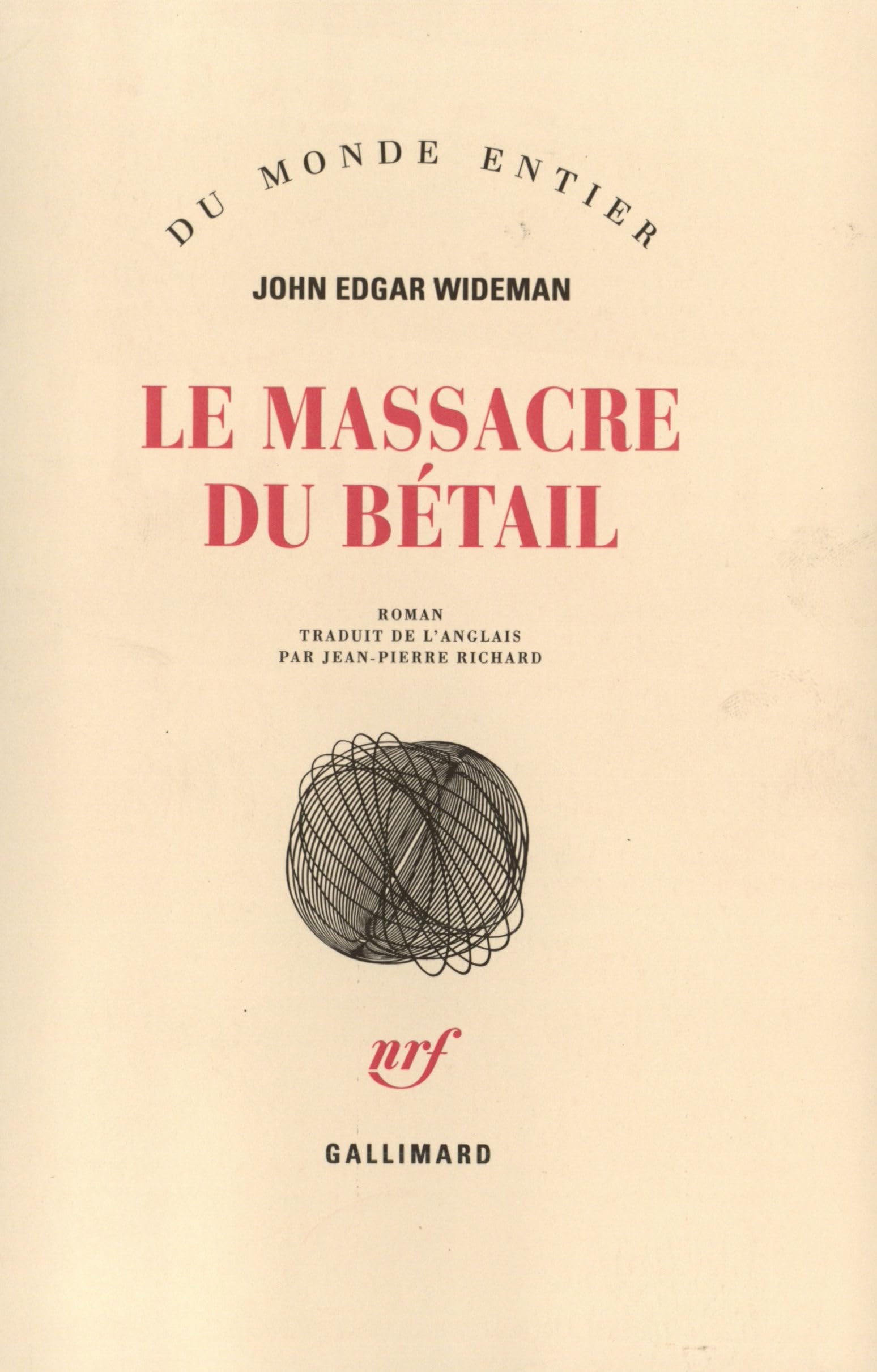 Le Massacre du bétail 9782070746668
