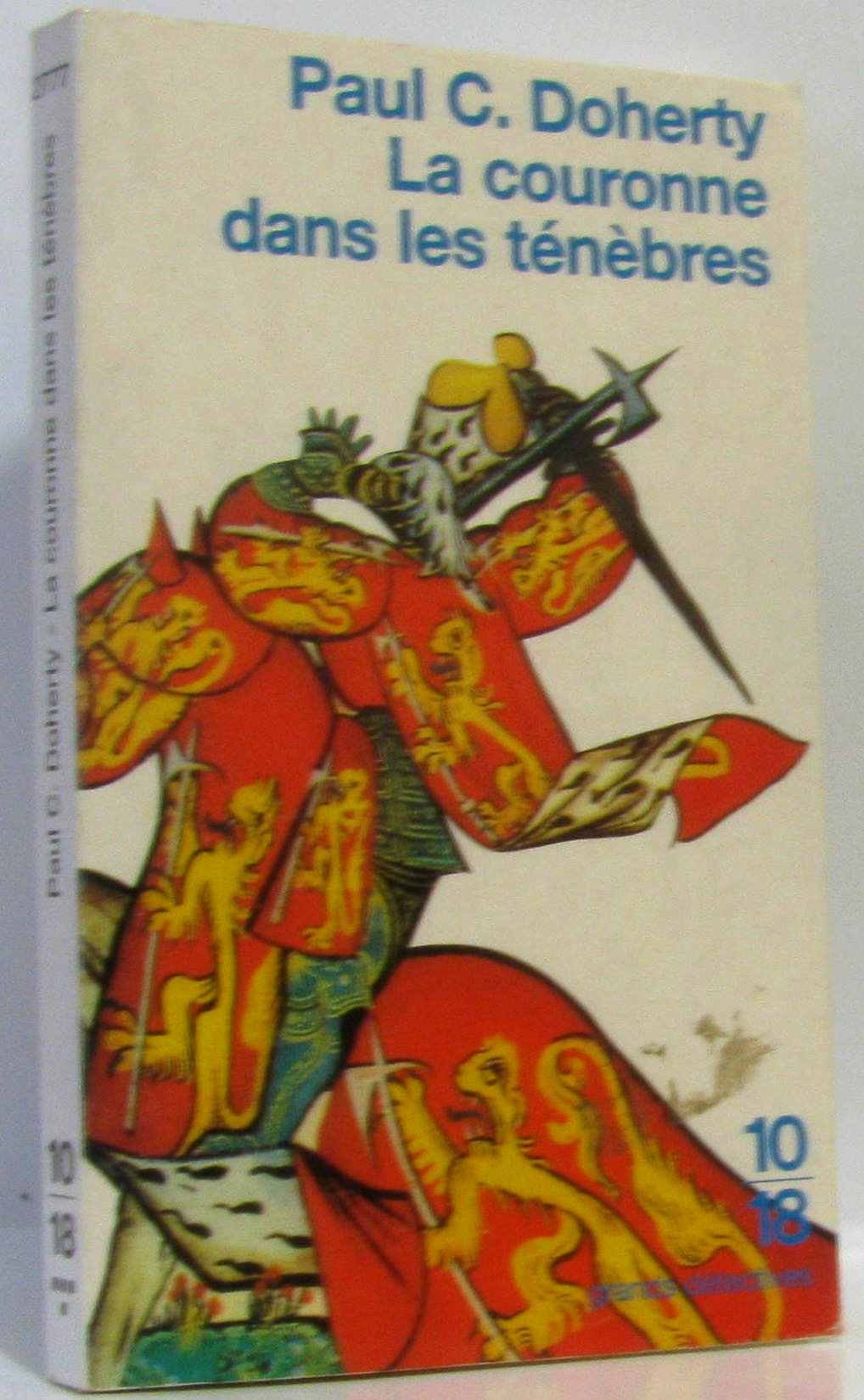 COURONNE DANS LES TENEBRES 9782264024459