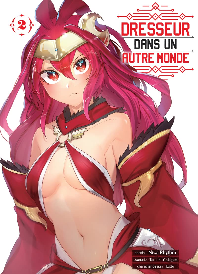 Dresseur dans un autre monde T02 9782372876506