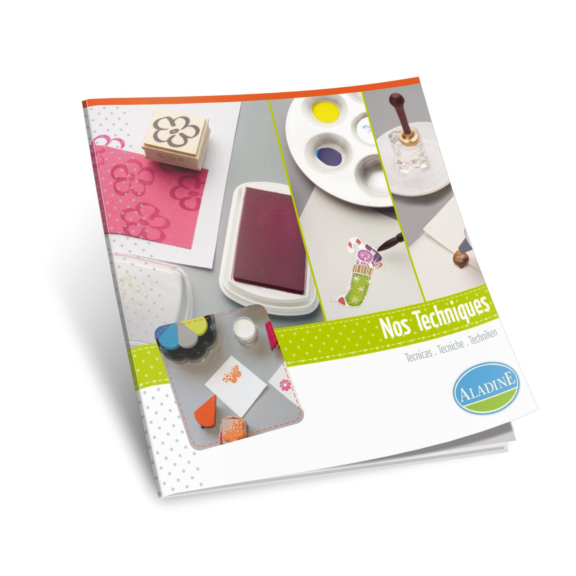 Aladine - 60232 - Loisirs Créatifs - Livre Techniques 9782916706139
