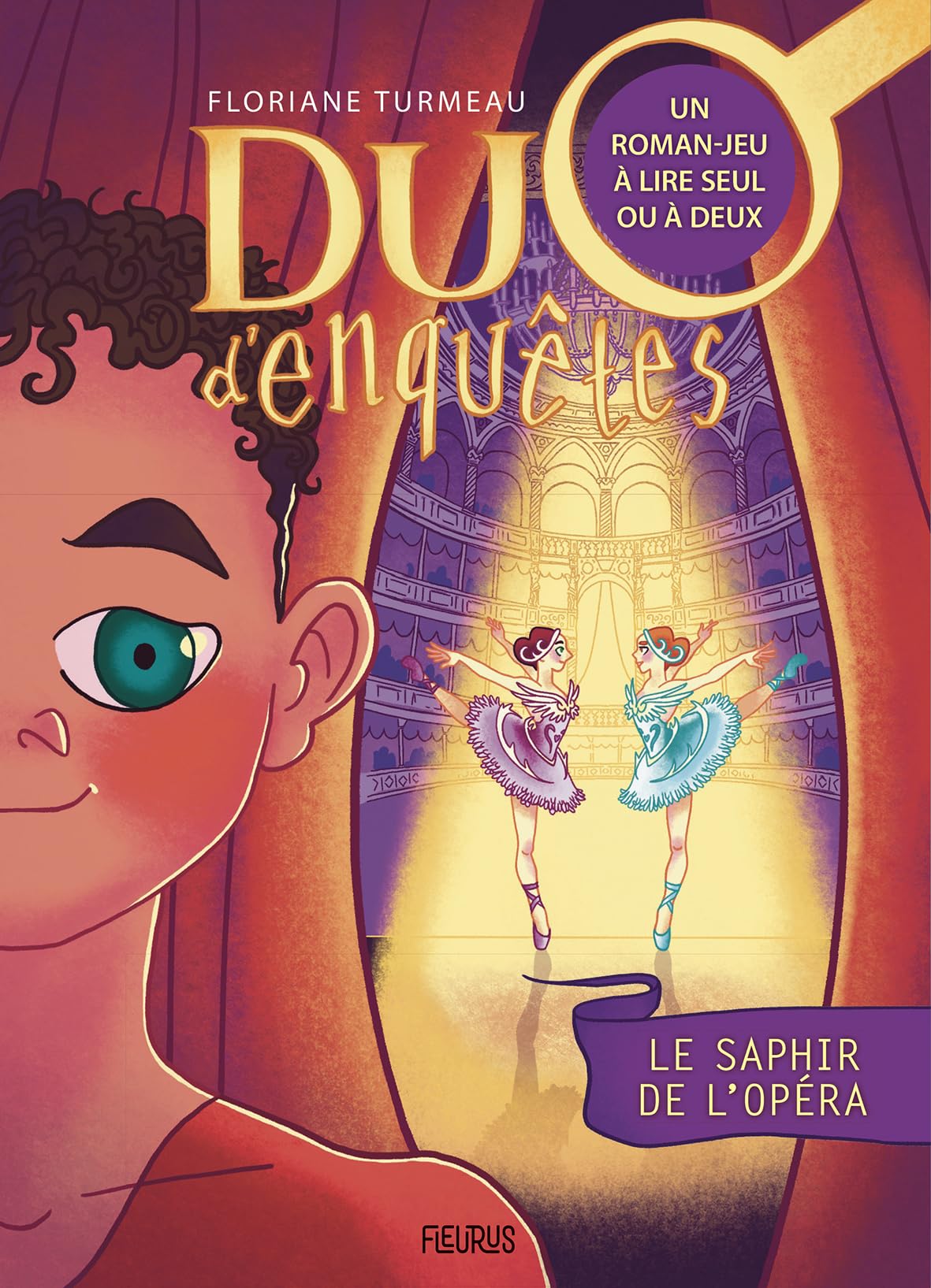 Le saphir de l'Opéra 9782215198215