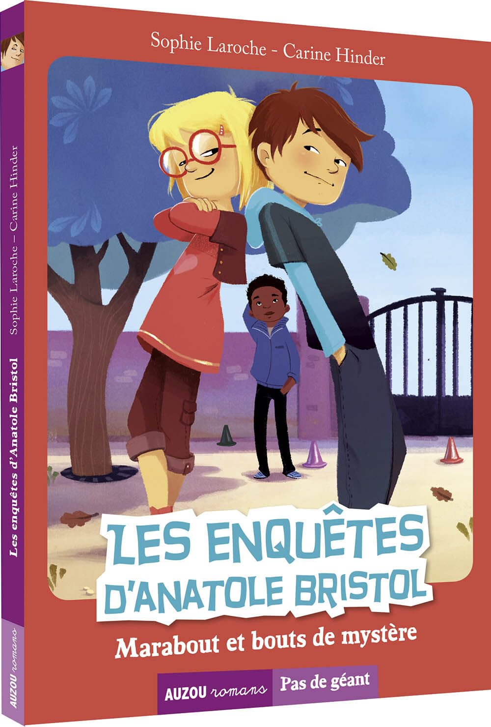 LES ENQUETES D'ANATOLE BRISTOL TOME 4 - MARABOUT ET BOUTS DE MYSTERE (COLL. PAS DE GEANT) 9782733833070